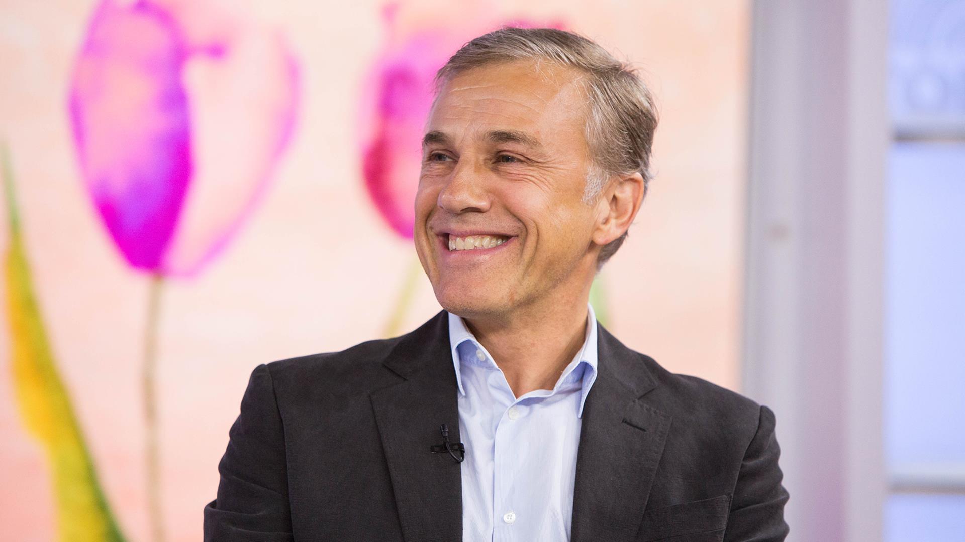 Christoph Waltz talks about his new historical drama 'Tulip Fever&apos...