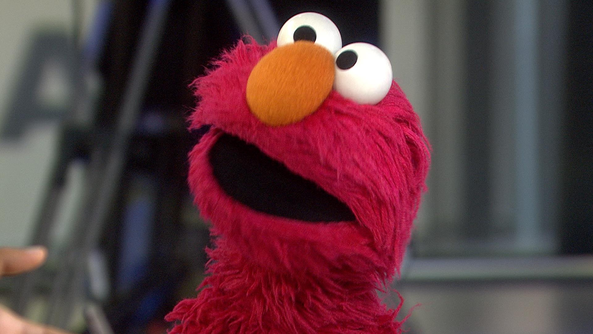 Wednesday is National Tell a Joke Day, and “Sesame Street” star Elmo joins ...