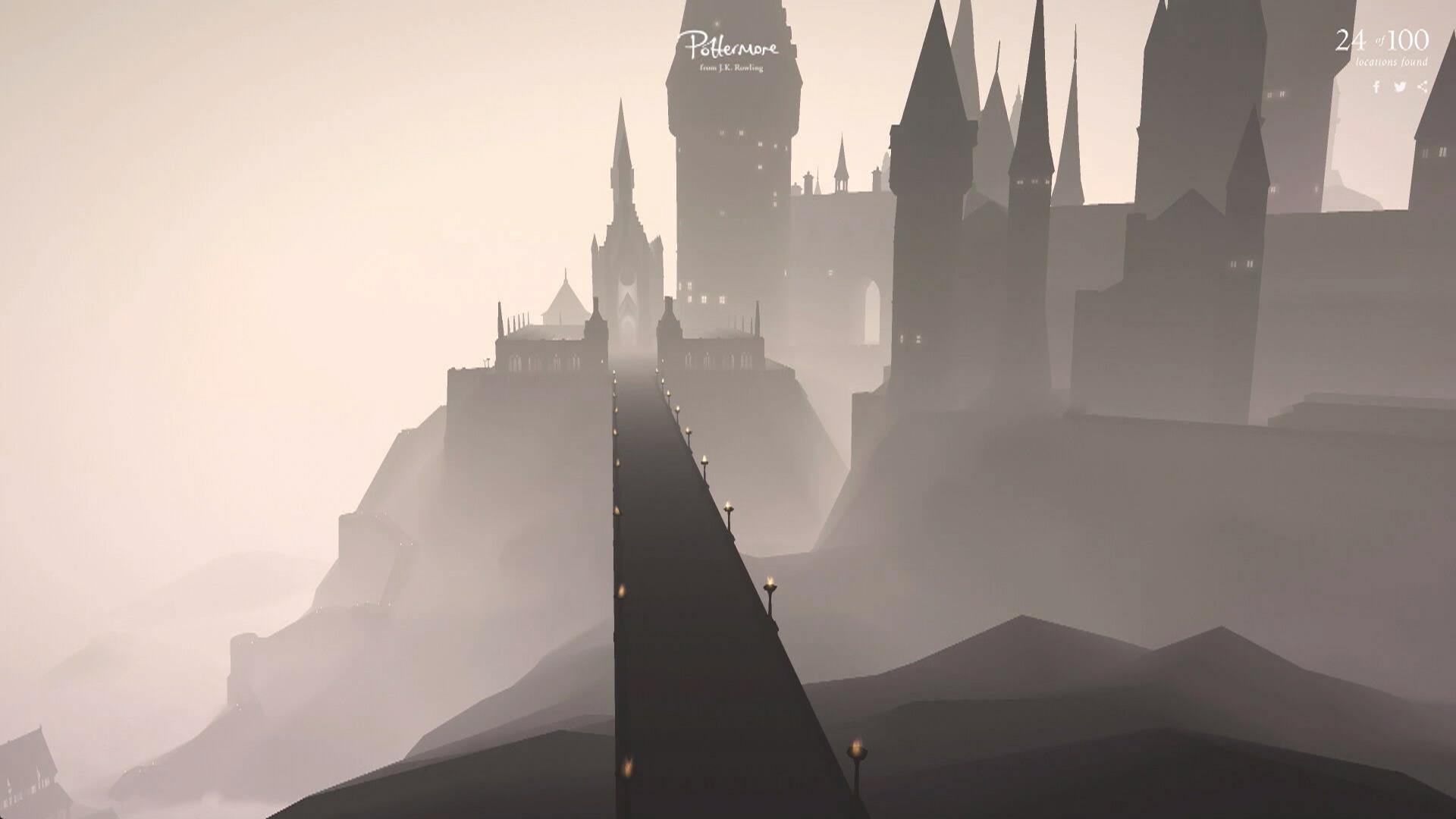 Pottermore gives users a sneak peek 