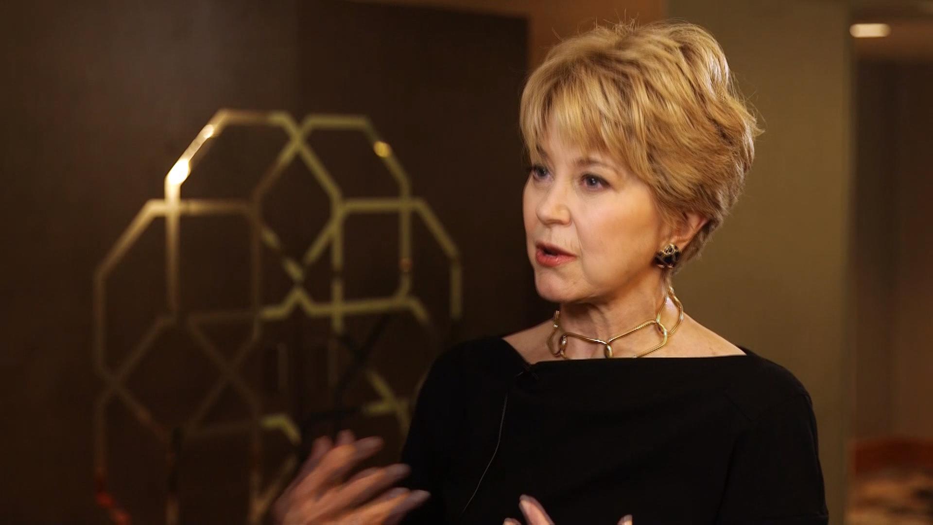 Journalist and author Jane Pauley offers advice to re-launchers. 