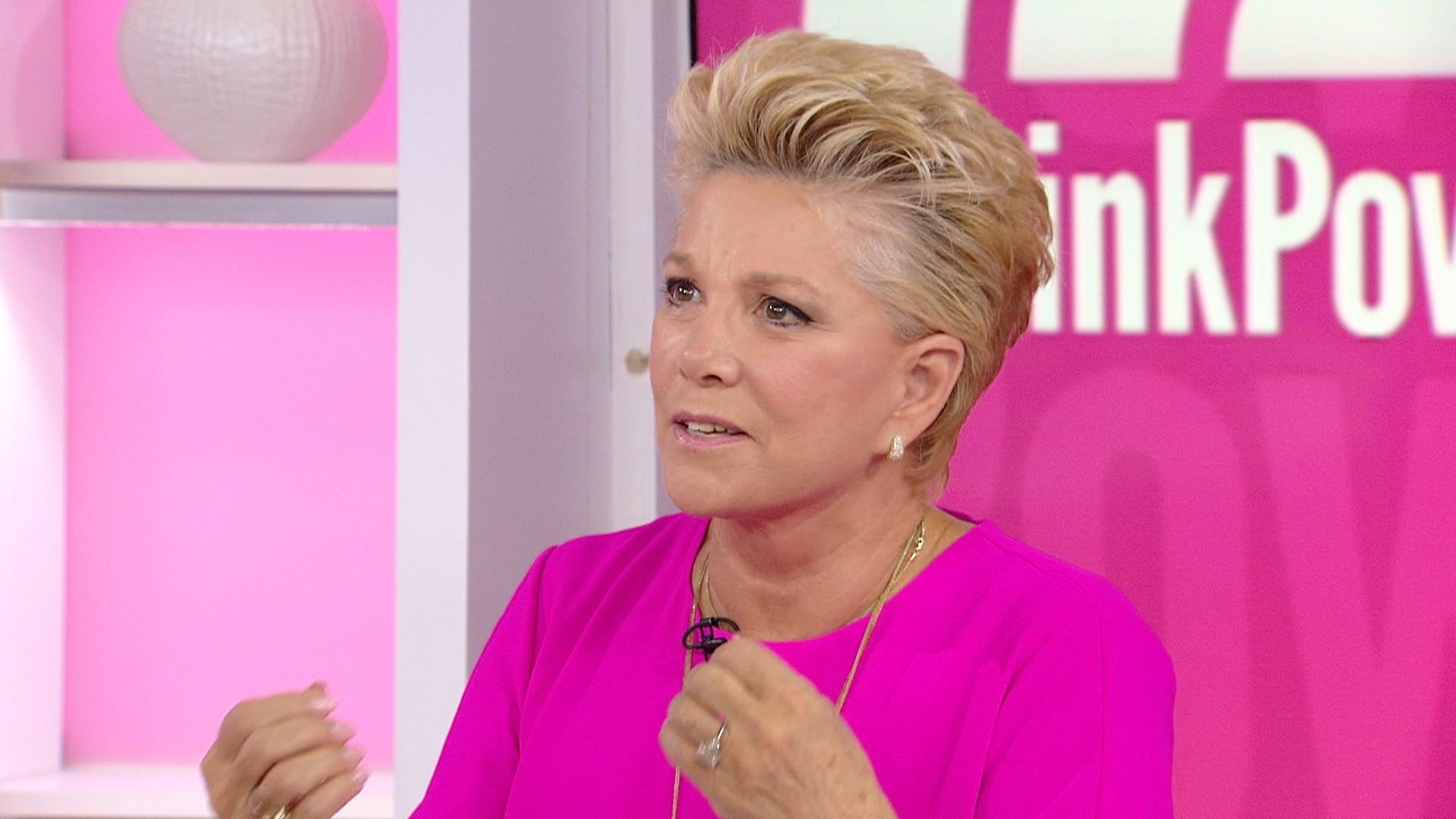 Pink Power TODAY: Joan Lunden talks to Hoda Kotb about breast cancer.