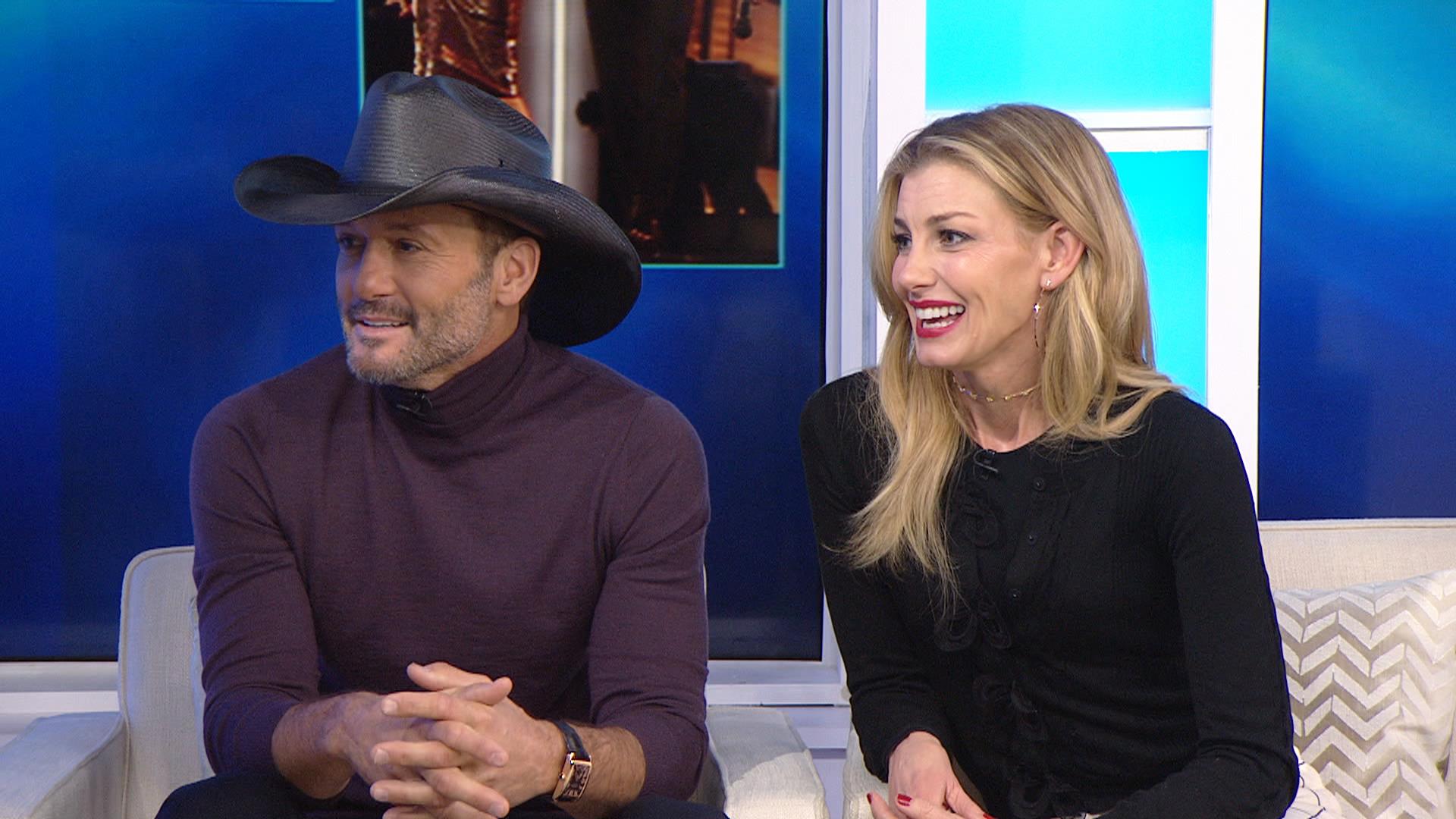 Tim McGraw and Faith Hill discuss leaning on each other through hard times  - ABC News