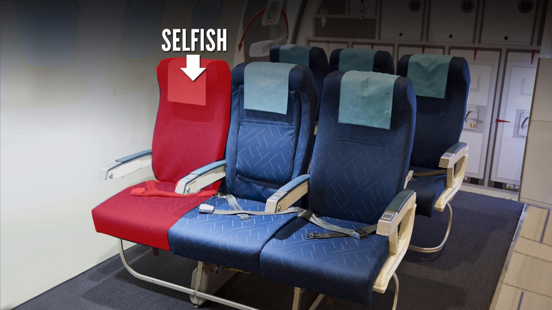 What Your Airplane-Seat Choice Says About You