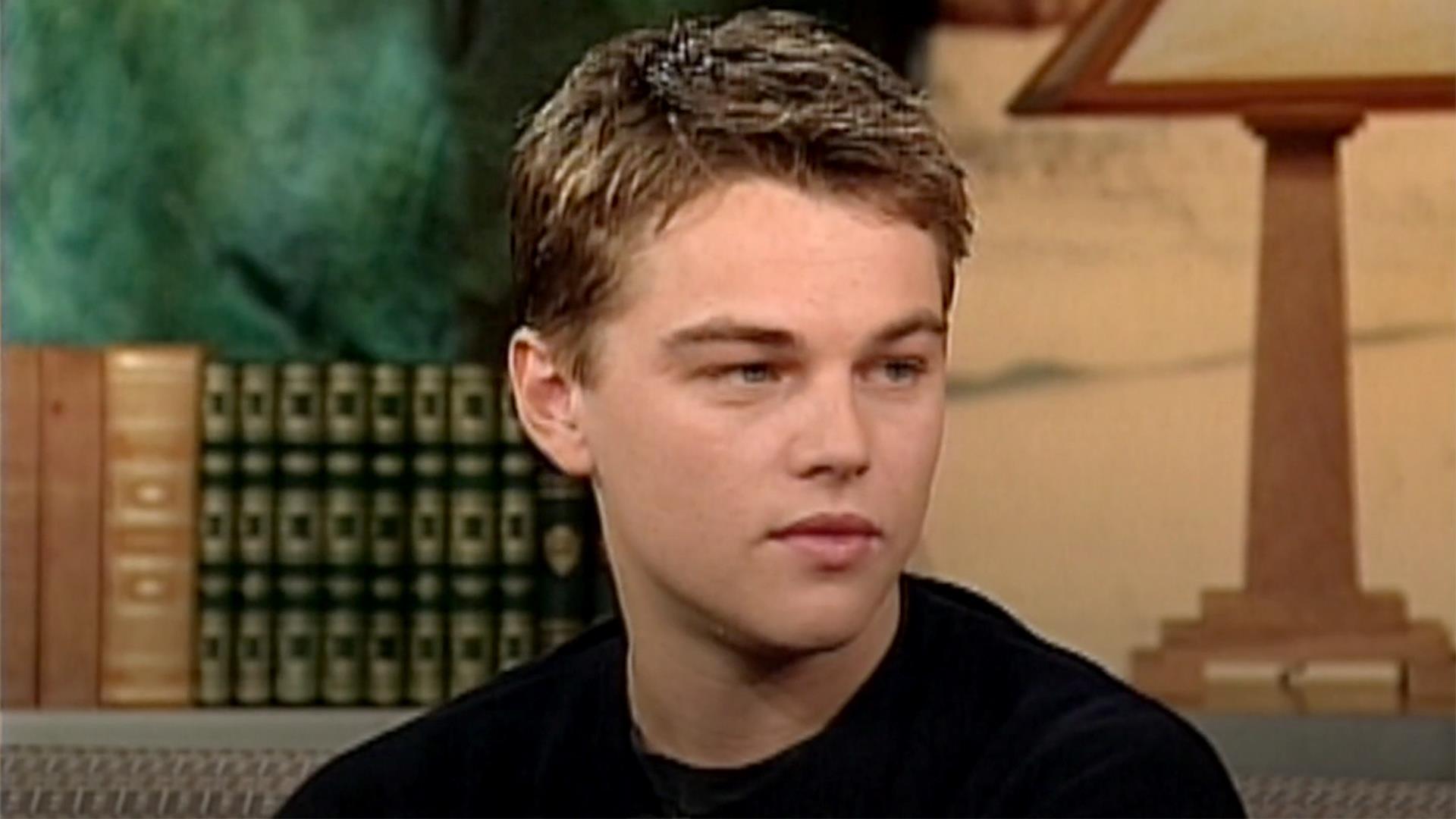 See Leonardo DiCaprio's 1998 'Titanic' interview with Katie Couric