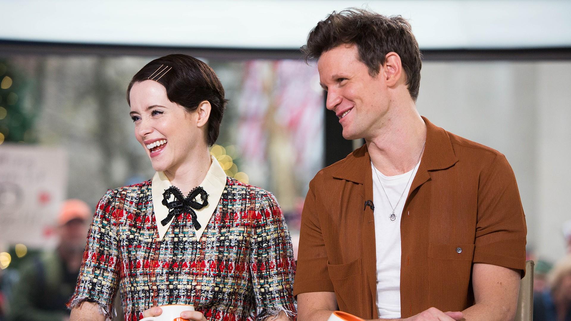 Matt Smith & Claire Foy Play Who Am I?