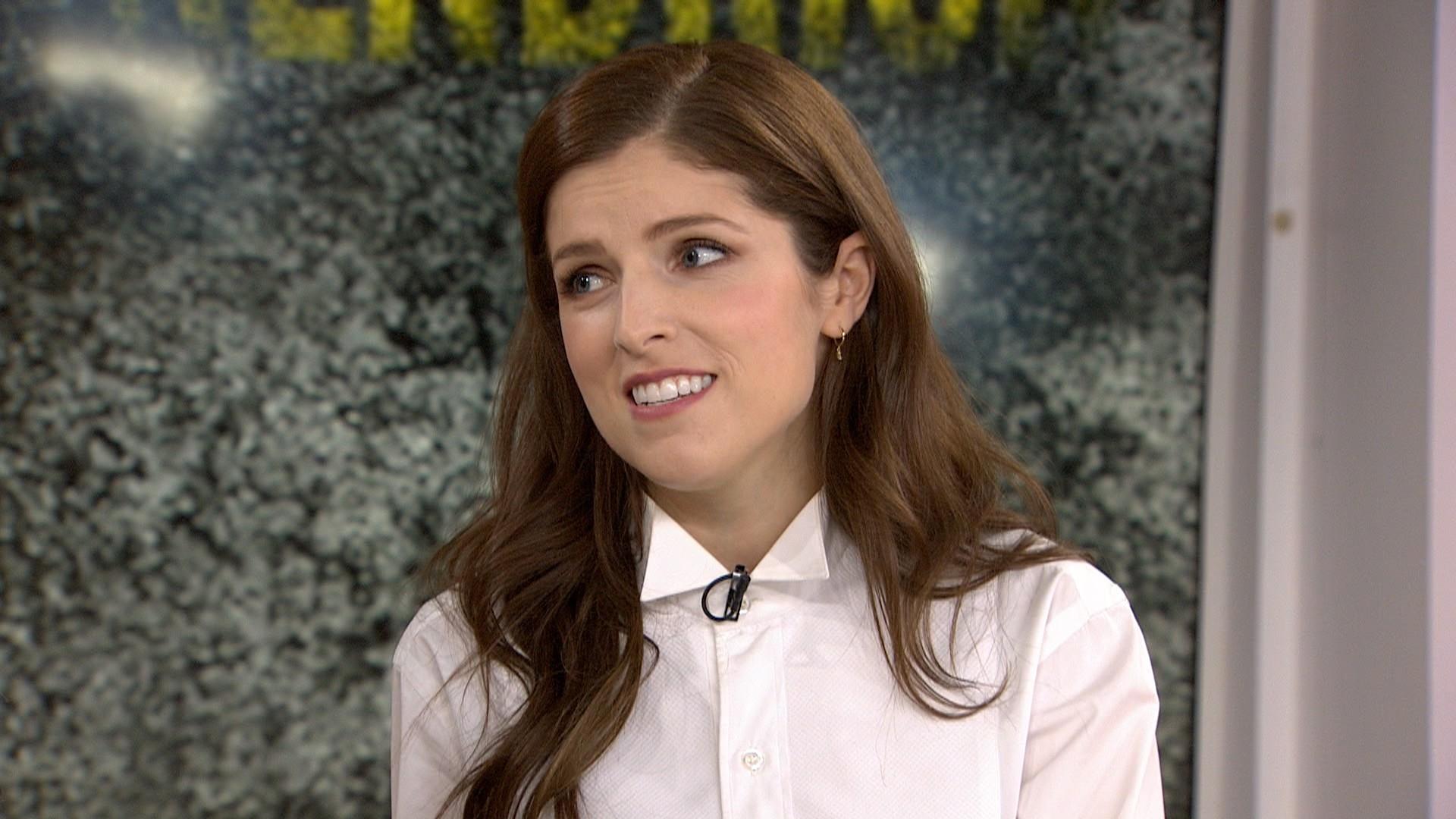 Anna Kendrick on her ‘Pitch Perfect 3’ regime: ‘What am I, a soldier?