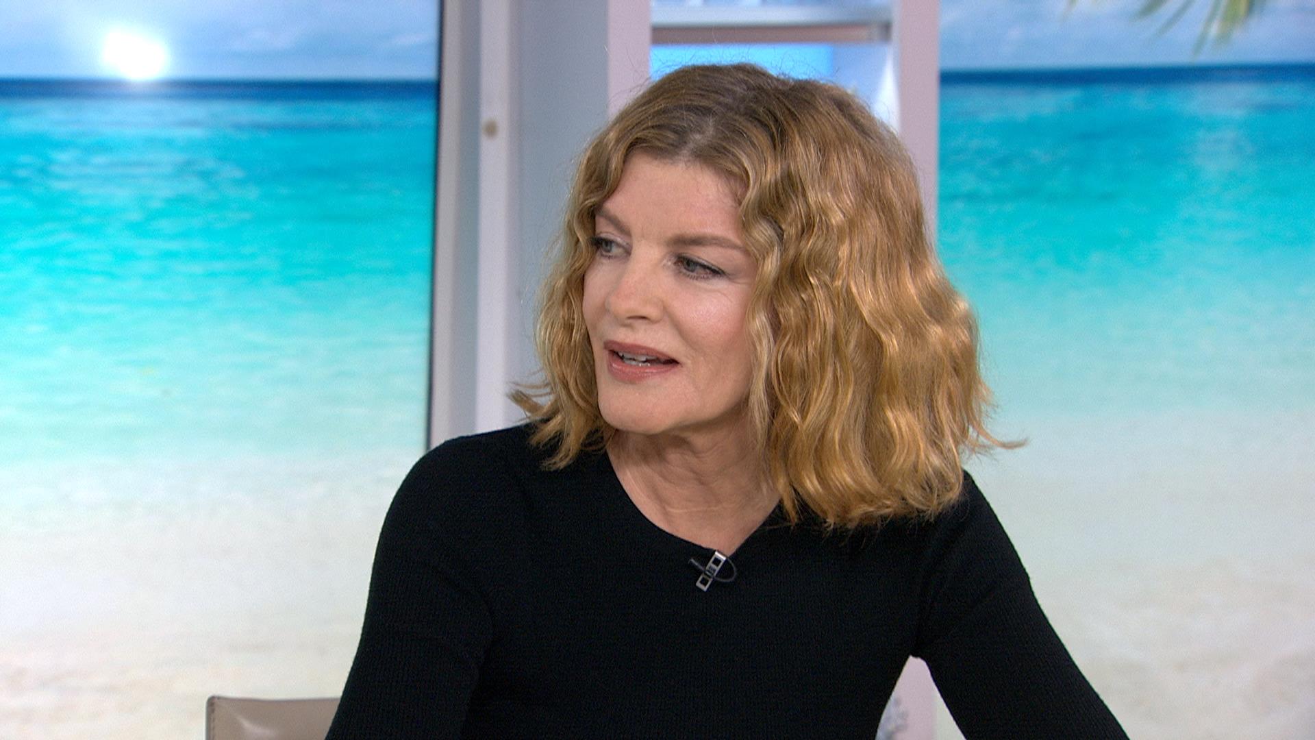 Rene Russo is 'Just Getting Started' in new action comedy.