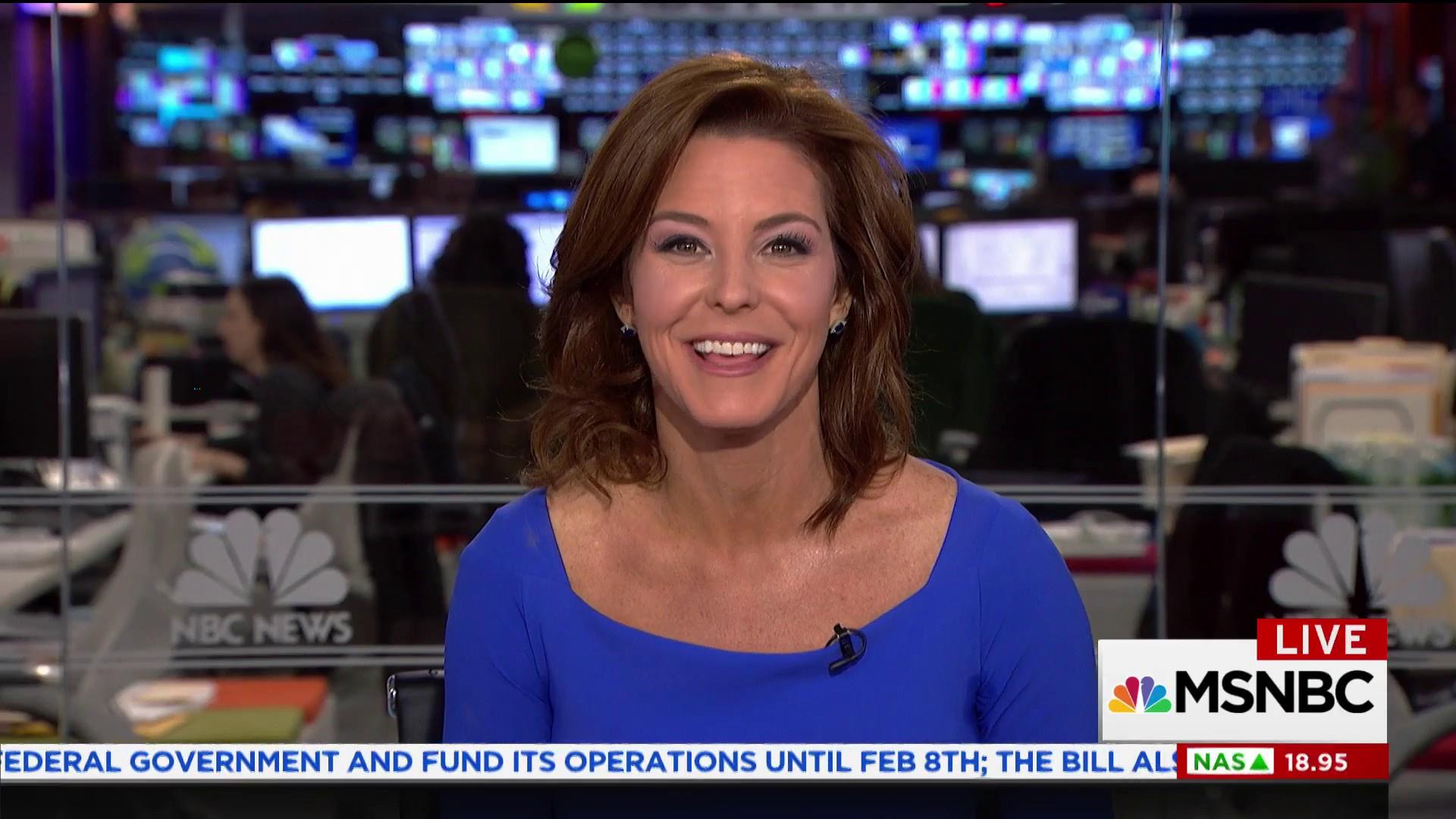 Stephanie Ruhle. 