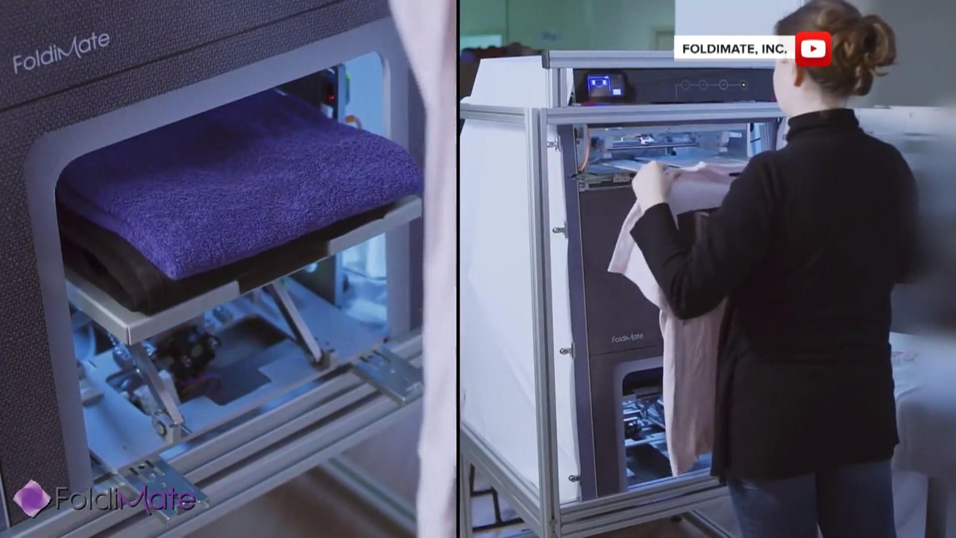 The robot that can fold washing: FoldiMate