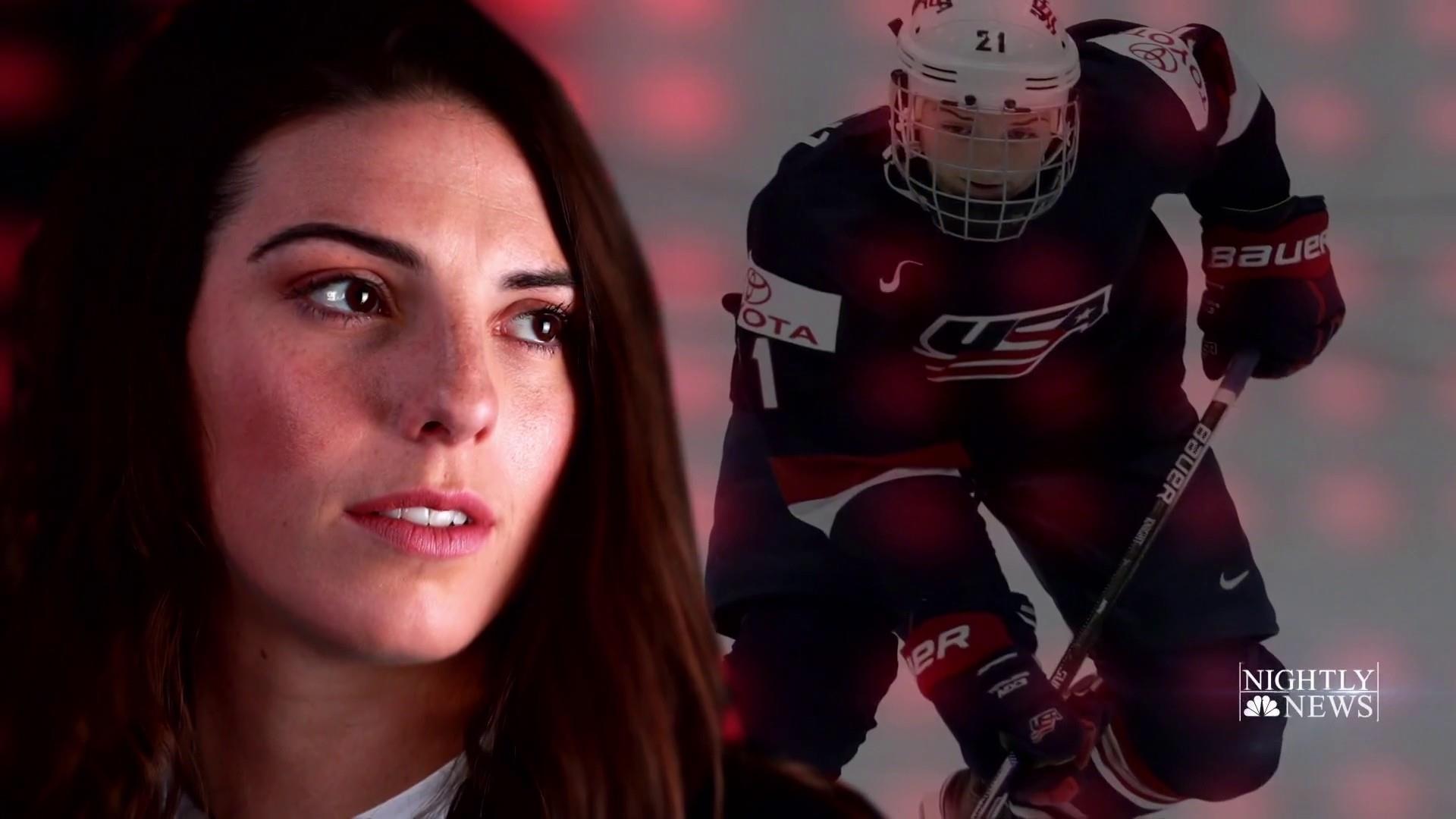 Hilary Knight chases Olympic gold for U.S. women’s hockey.