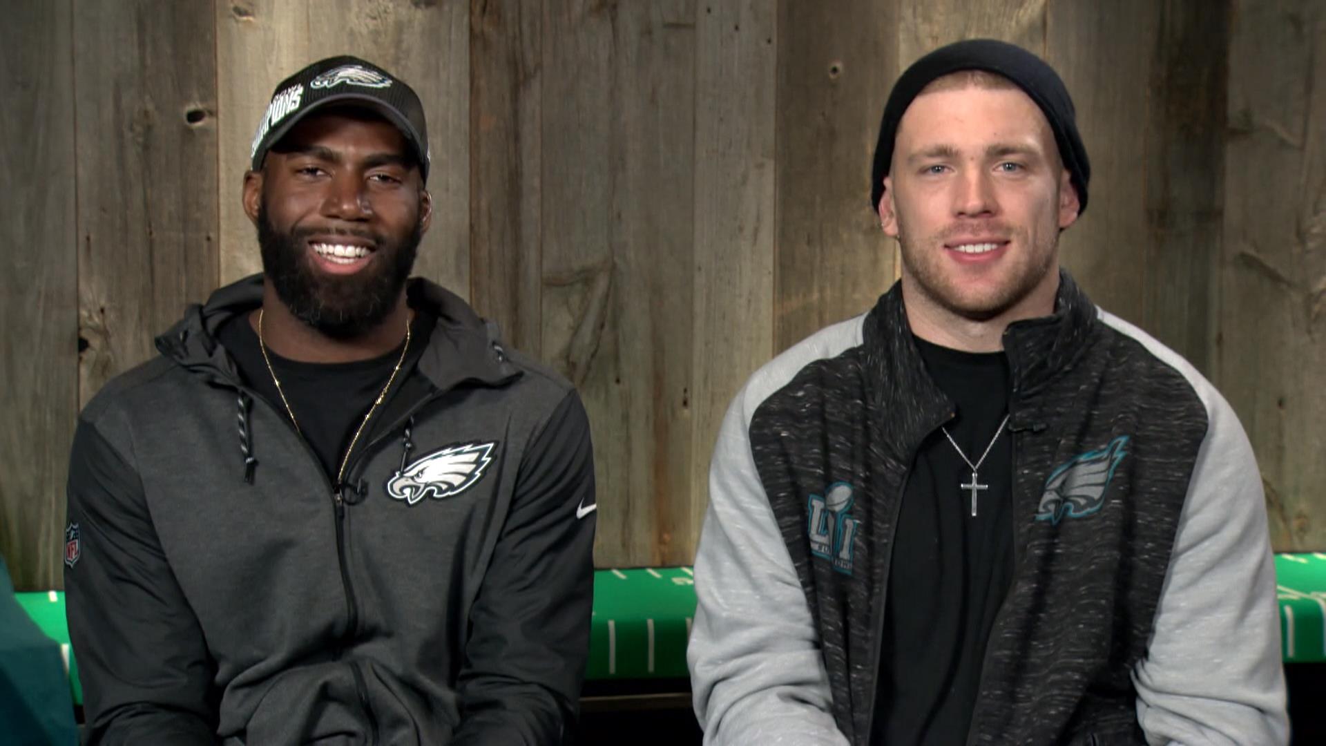 Malcolm Jenkins, Old Spice team up to inspire students