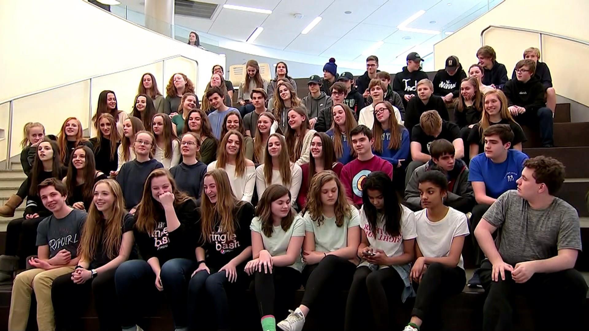 Chicago high school has 44 sets of twins in one grade