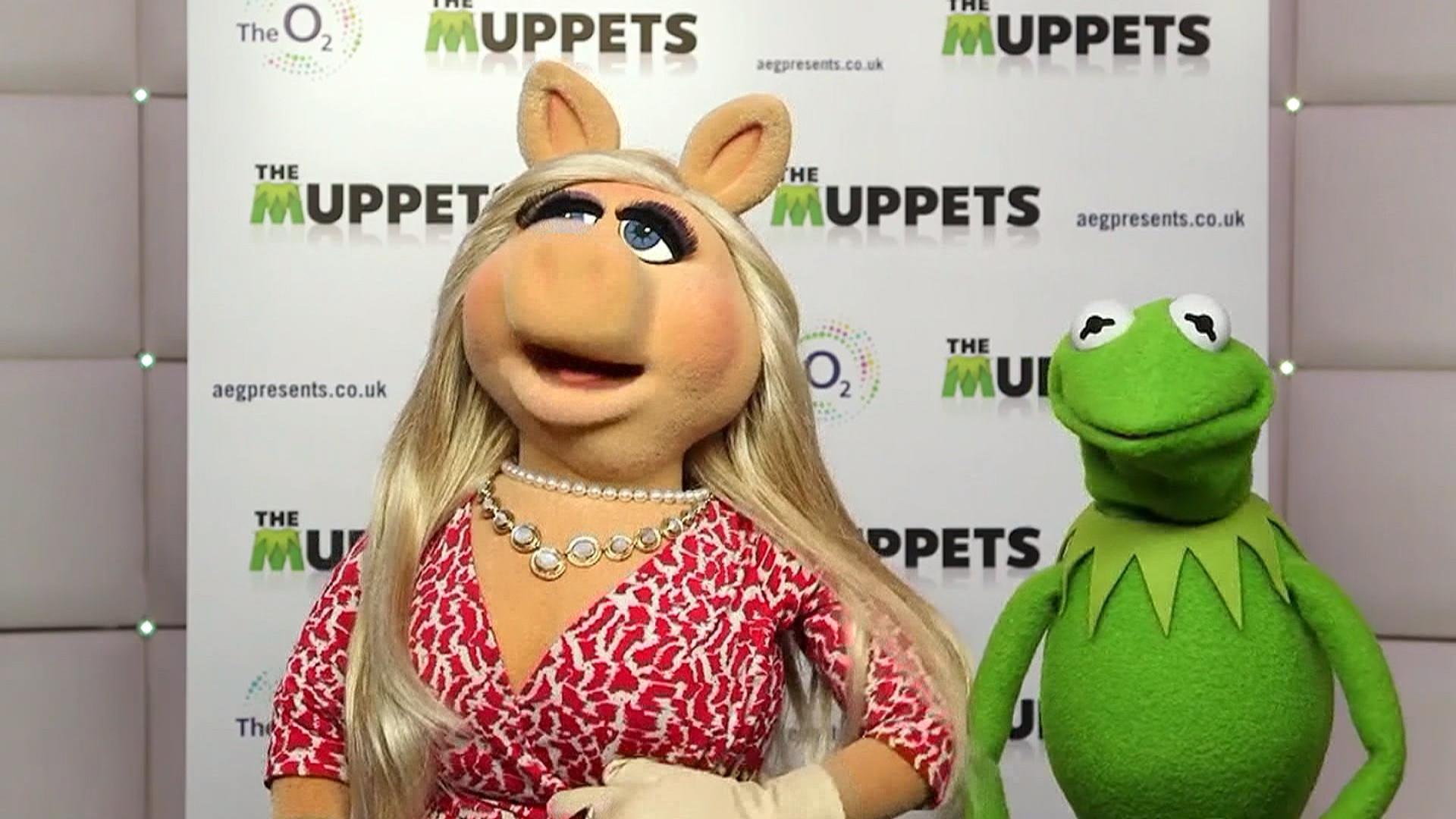 kermit and miss piggy wedding