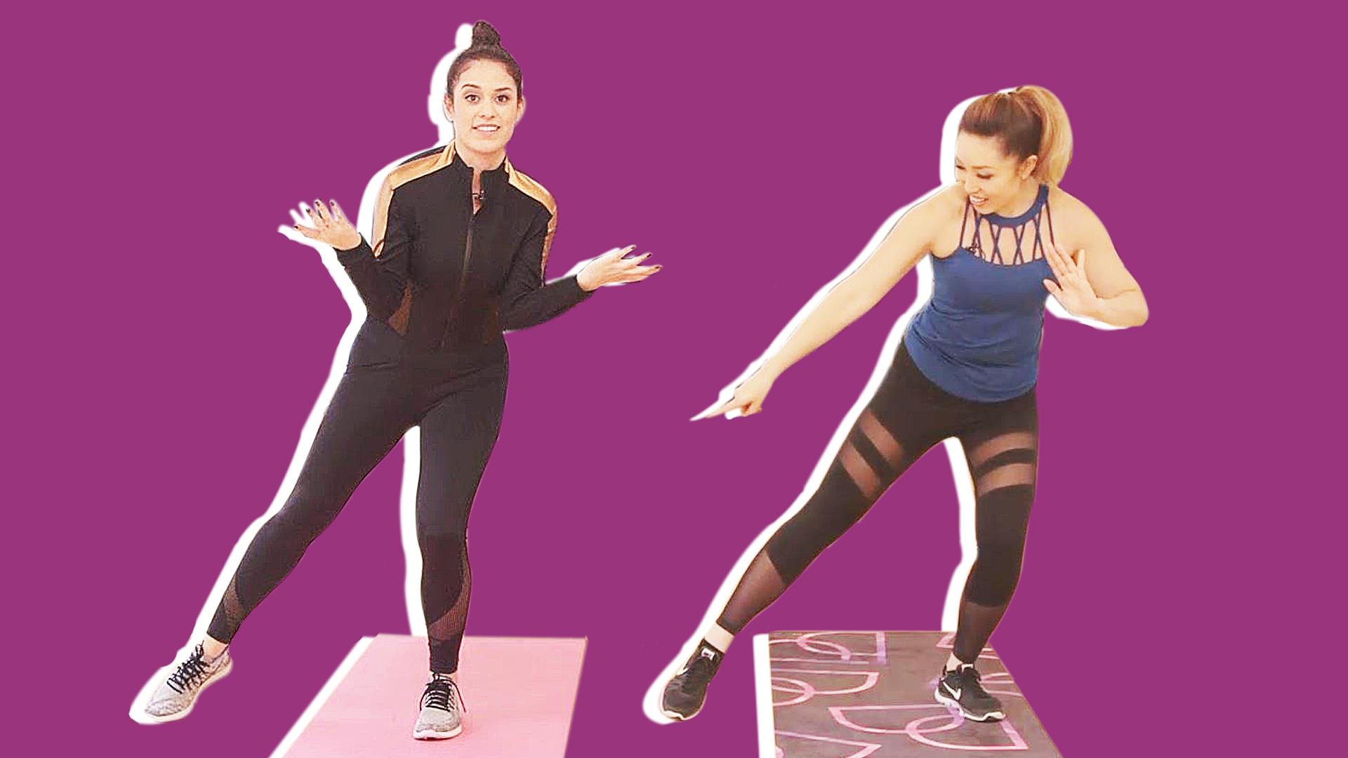 Cassey Ho of 'Blogilates' Shows Exercises To Do While Watching TV