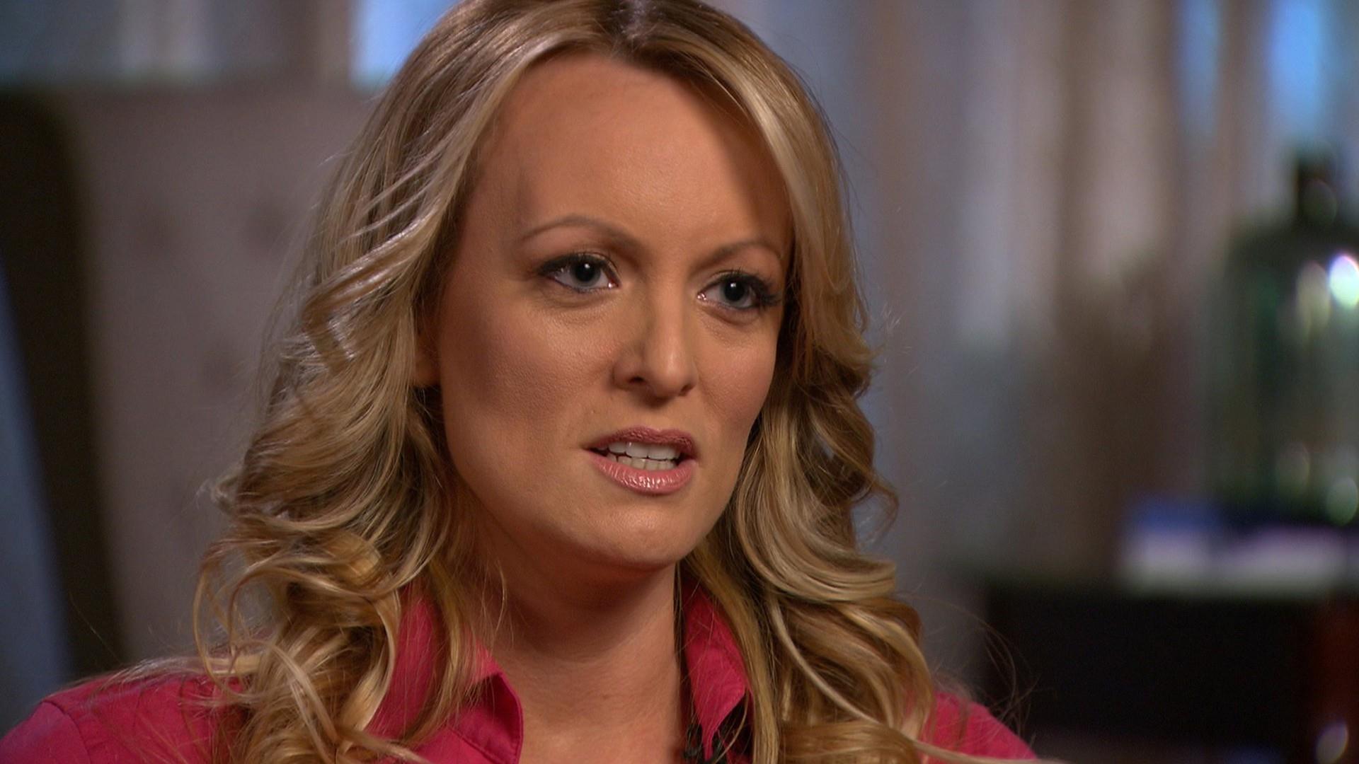 Stormy Daniels tells her story on ’60 Minutes,’ sharing details of alleged  affair with Trump