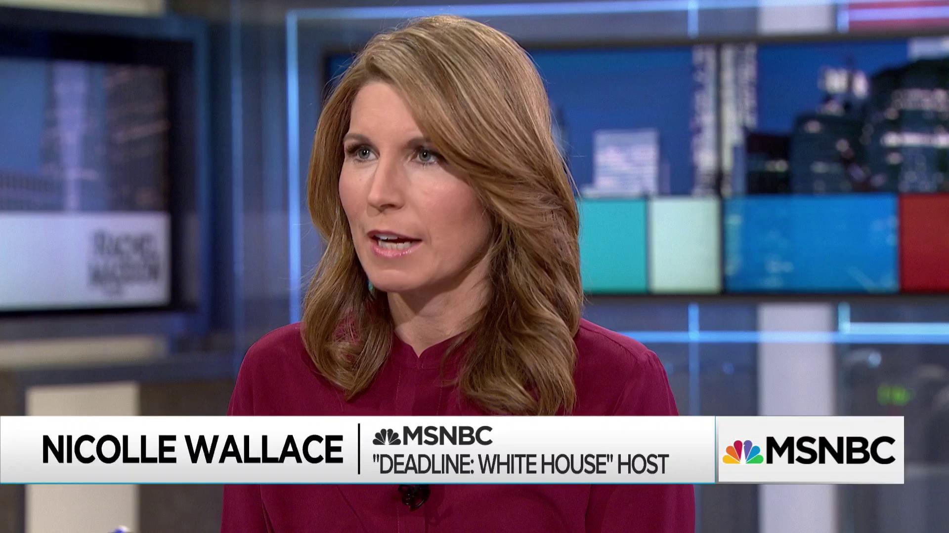 Nicolle Wallace talks with Rachel Maddow about why the scandals surrounding...