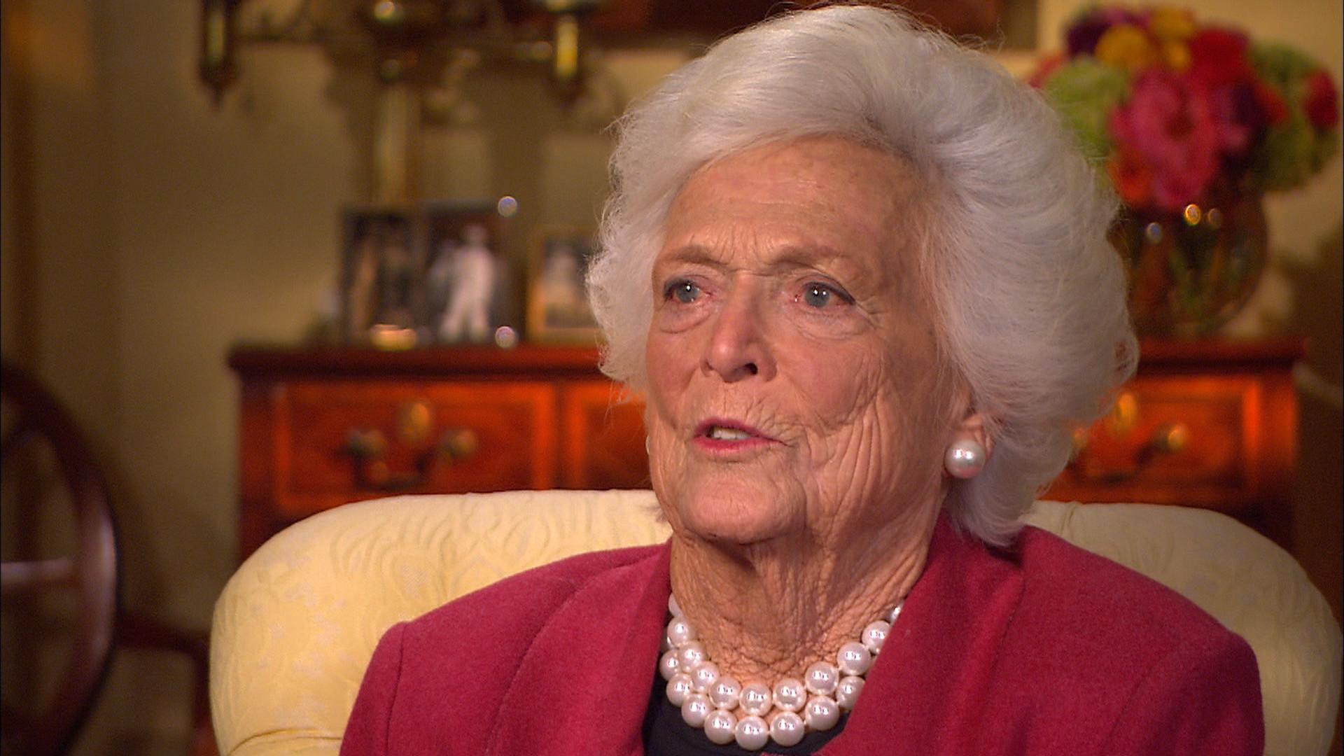 A Historic Loss: Barbara Bush, A Woman Famous For Never Once Being Horny  For The 'Stranger Things' Kids, Has Passed Away At The Age Of 92 - ClickHole