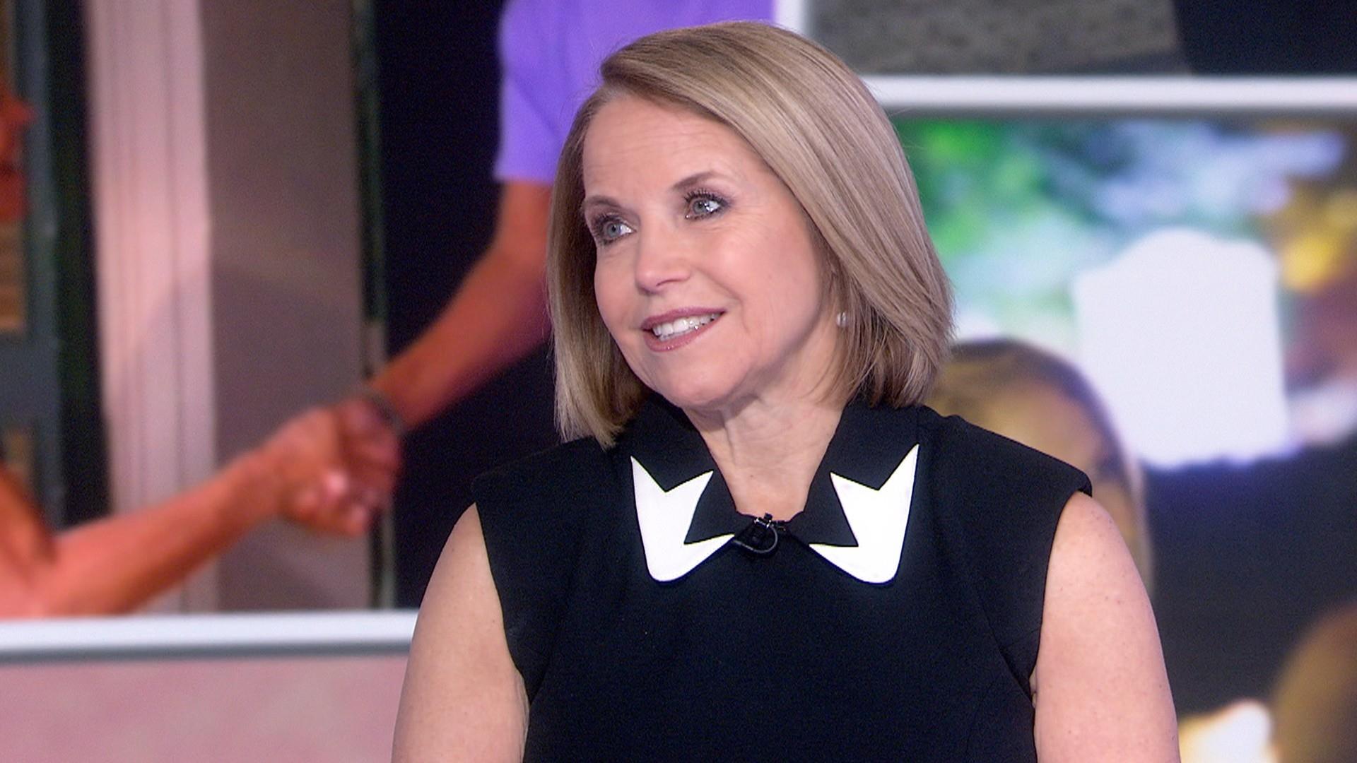 Katie Couric talks about her new National Geographic series.