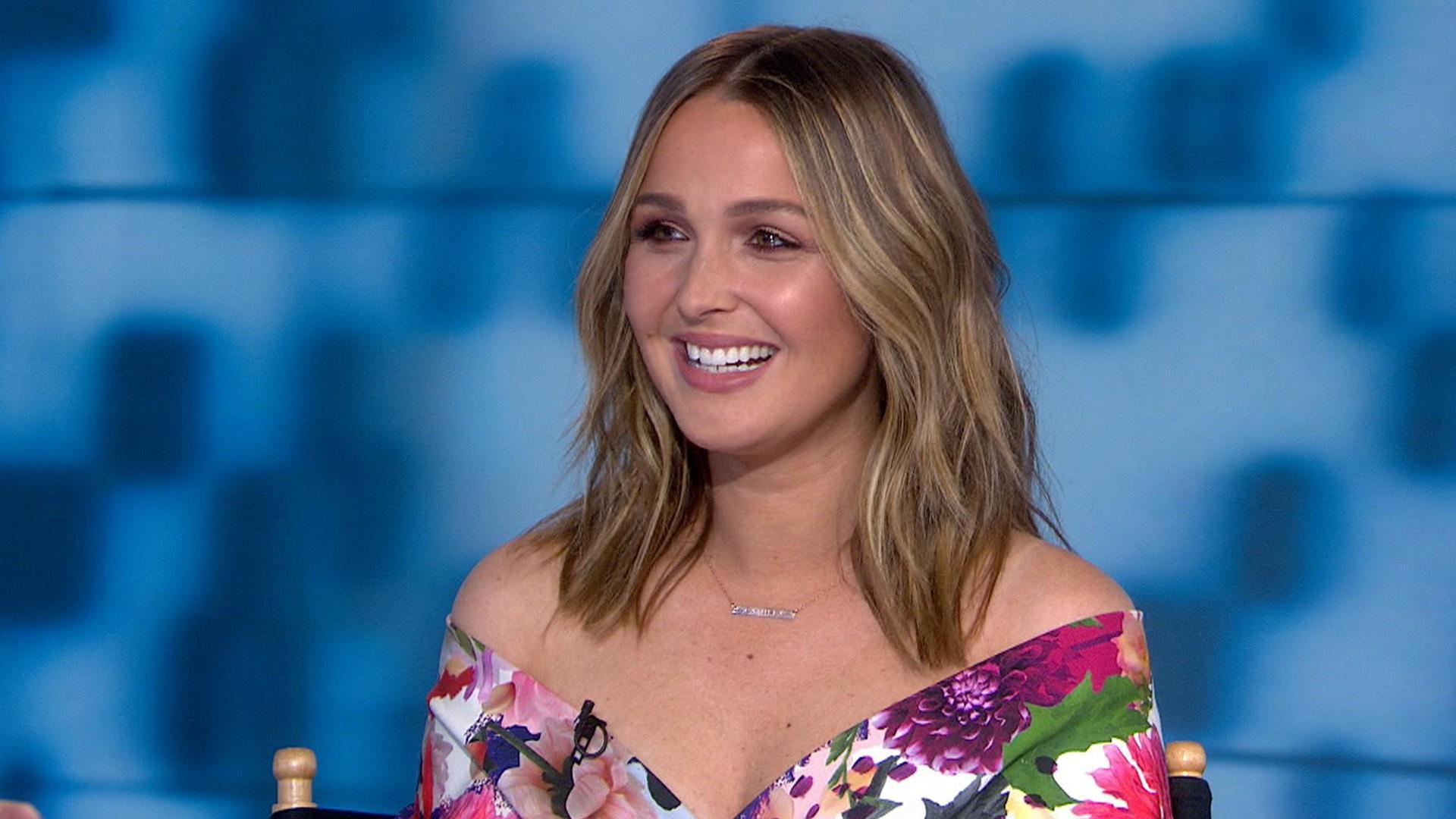 Camilla Luddington talks about ‘Grey’s Anatomy’ and her baby daughter