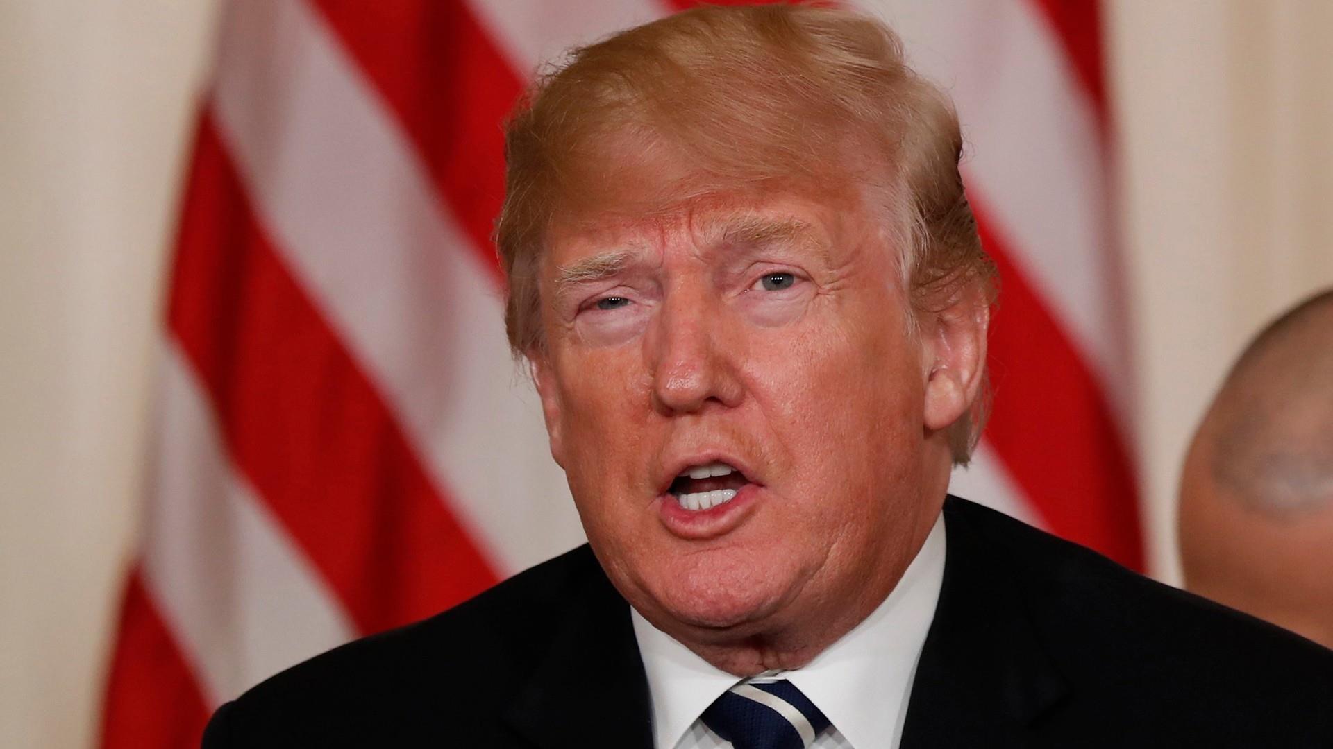 Санкции сша трамп