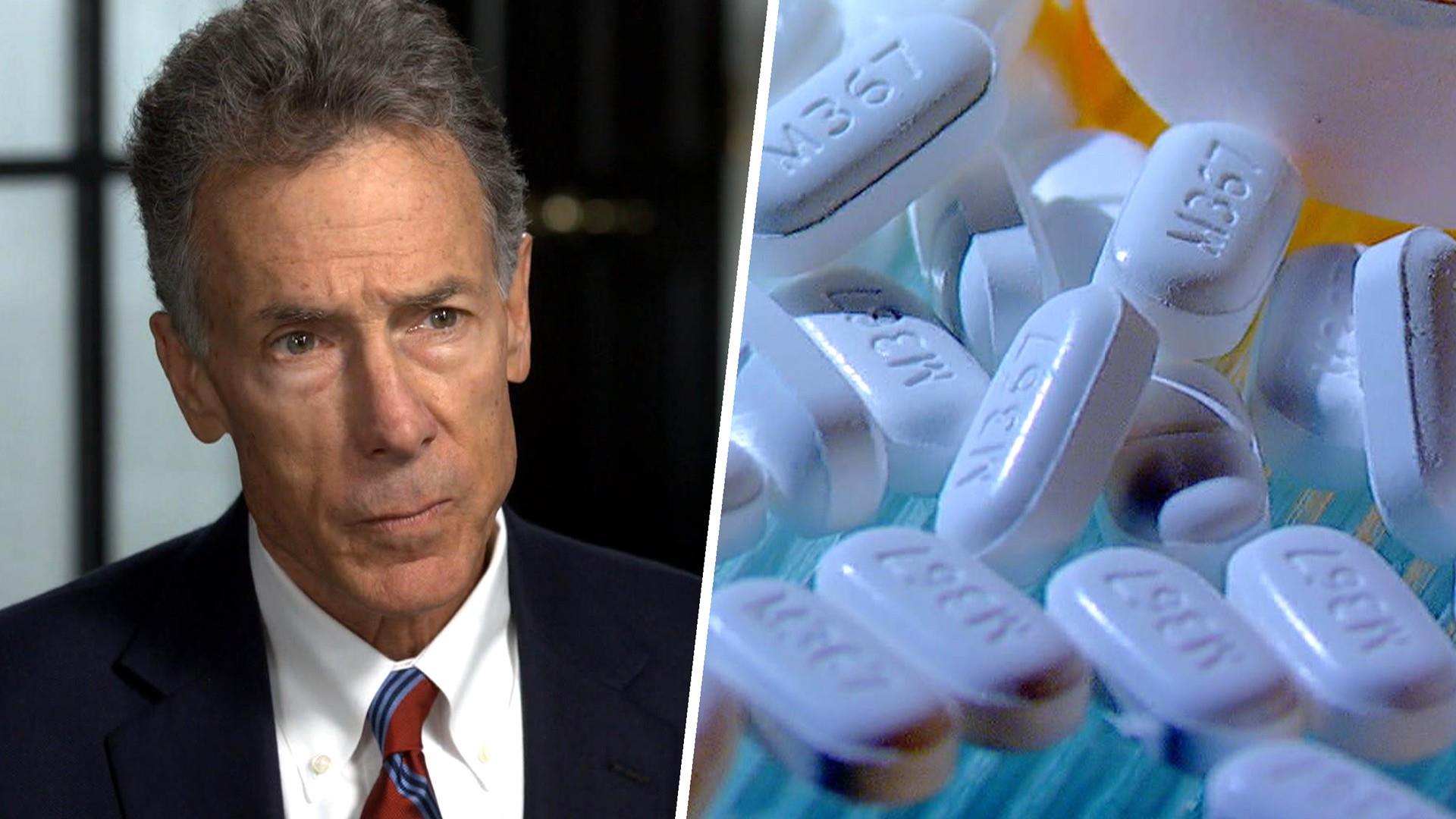 Lawyer who took on Big Tobacco is now taking on Big Pharma