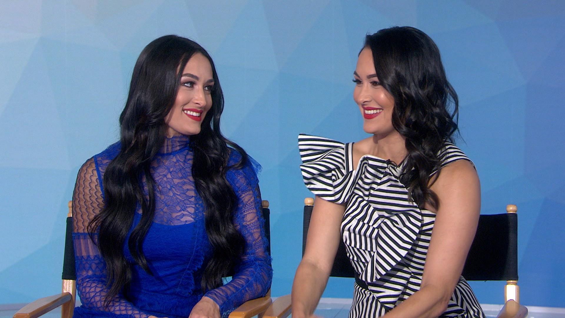 Nikki bella today show on sale