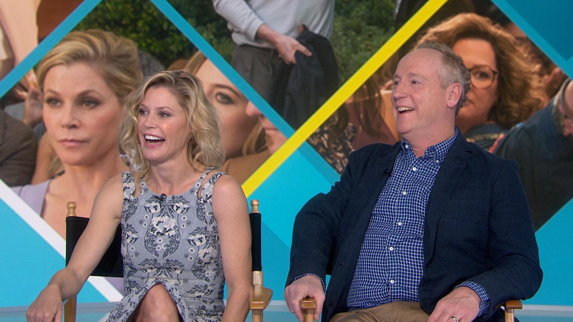 Julie Bowen and Matt Walsh talk about co-starring with Melissa McCarthy