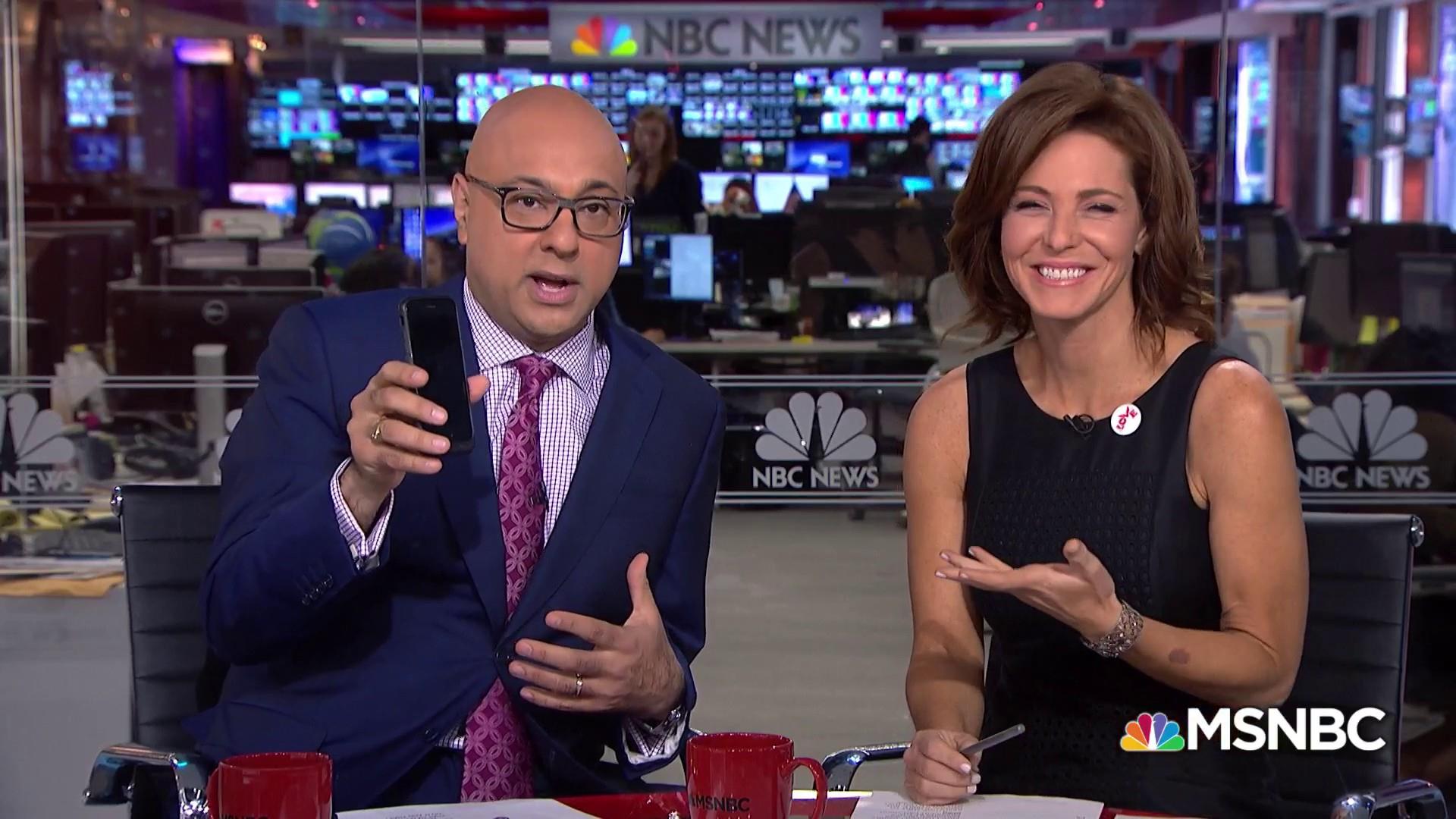 Stephanie ruhle nipple