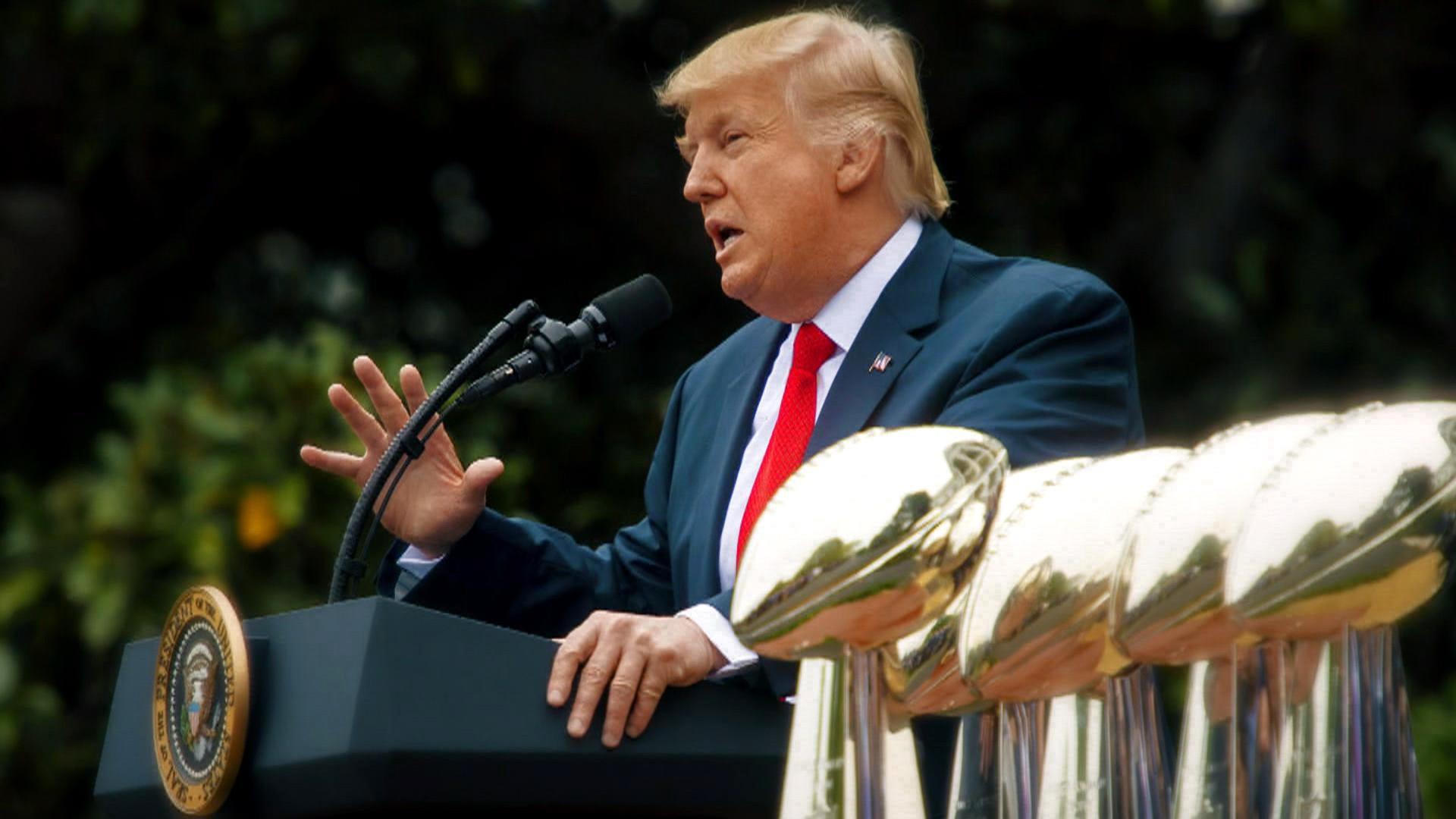 Trump Abruptly Calls Off Philadelphia Eagles' Visit to White House