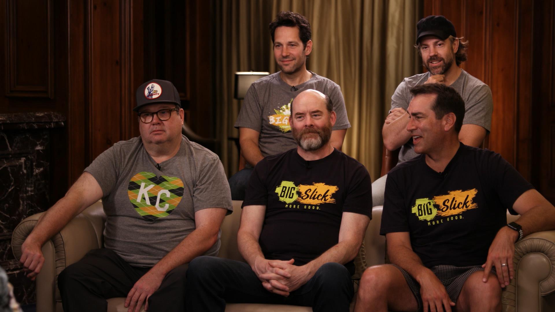 Here's why Paul Rudd, Jason Sudeikis, Rob Riggle and Eric