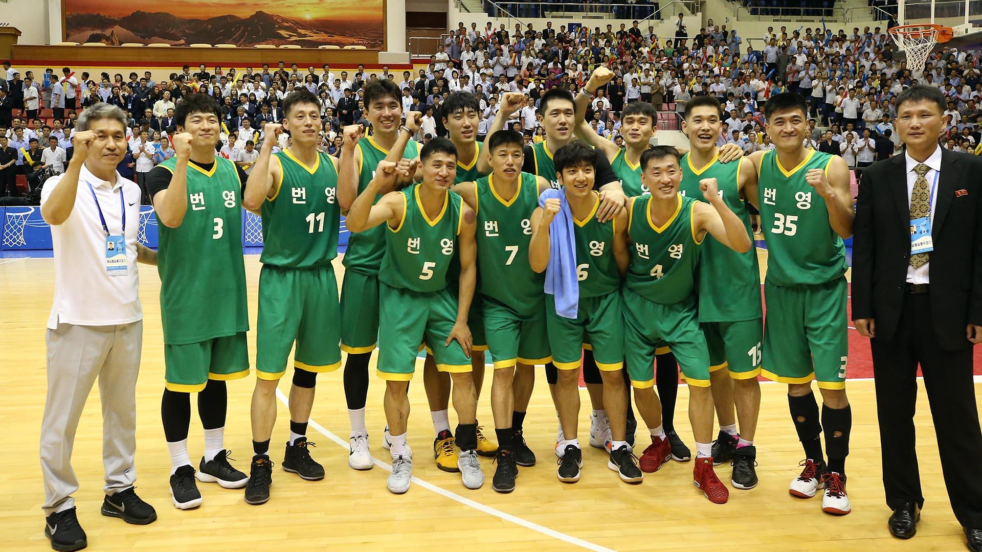 NBC News Korea. Korean Basketball boy.