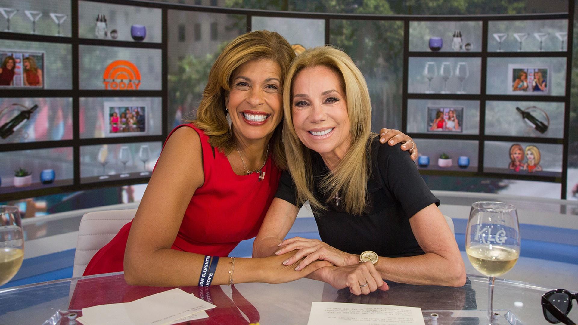 Kathie Lee’s favorite thing is her dress by Walker and Wade, which she desc...