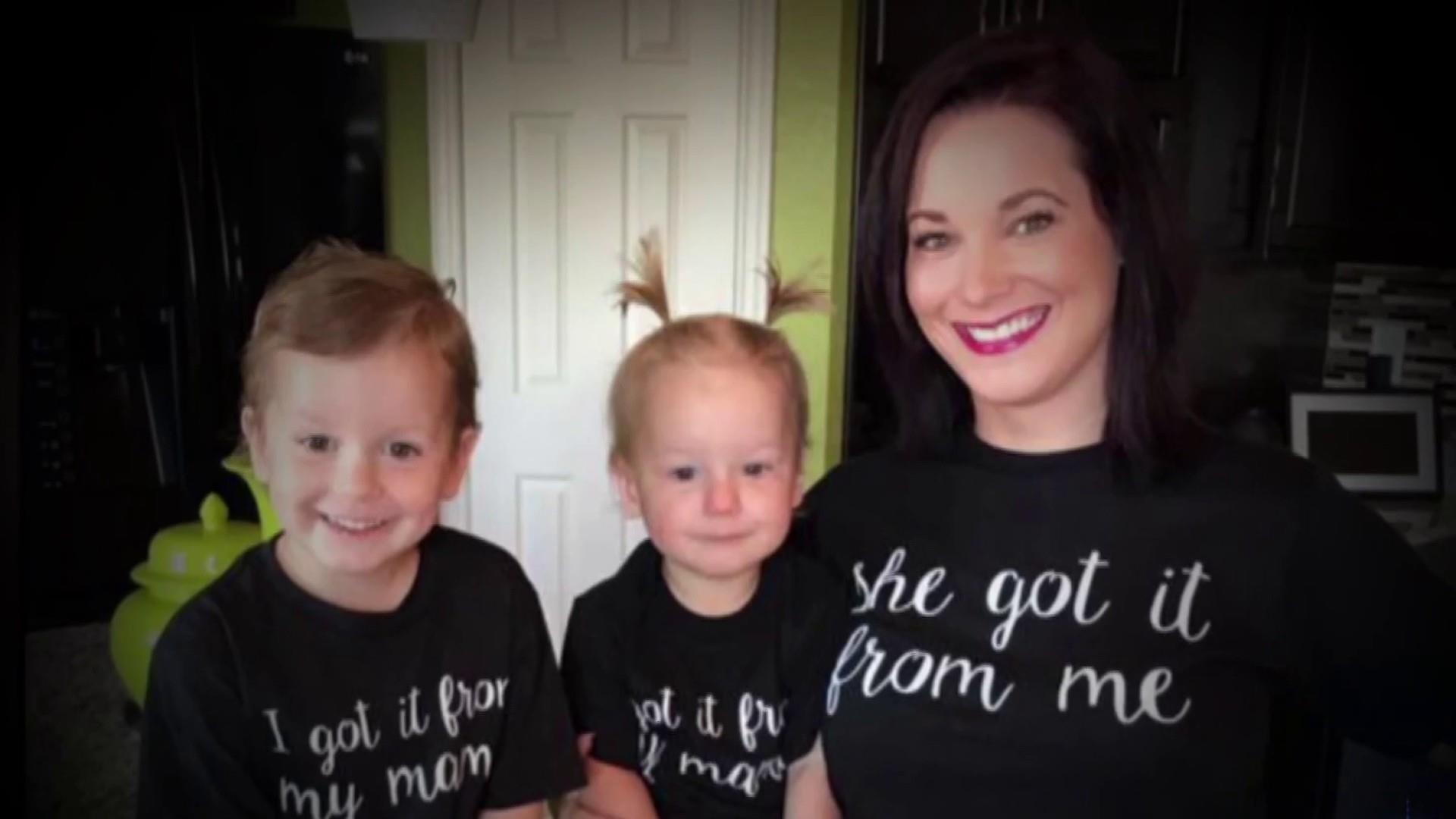 She have two daughters. Shanann Watts. Shanann Watts похороны.