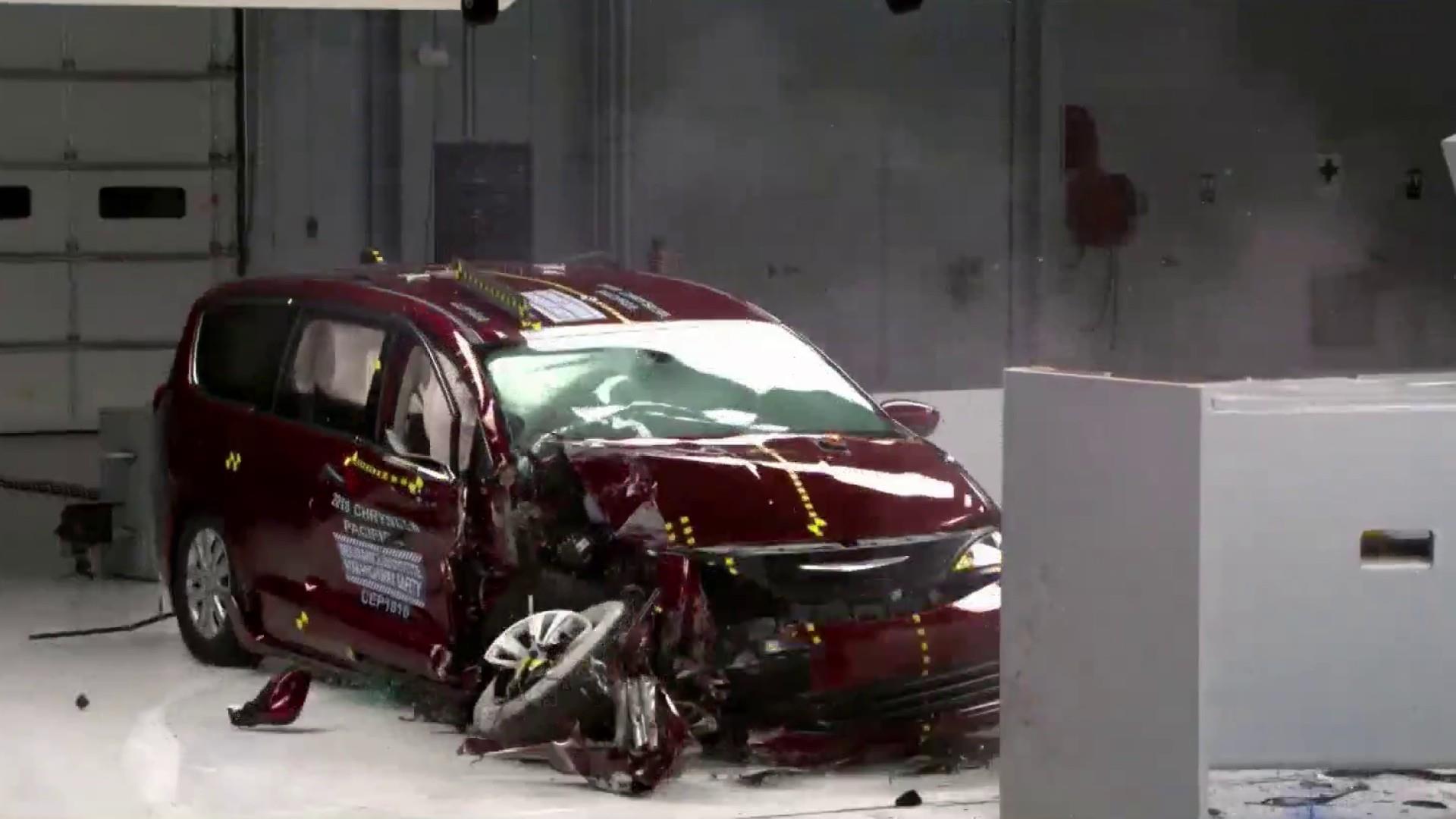 Toyota sienna crash rating outlet