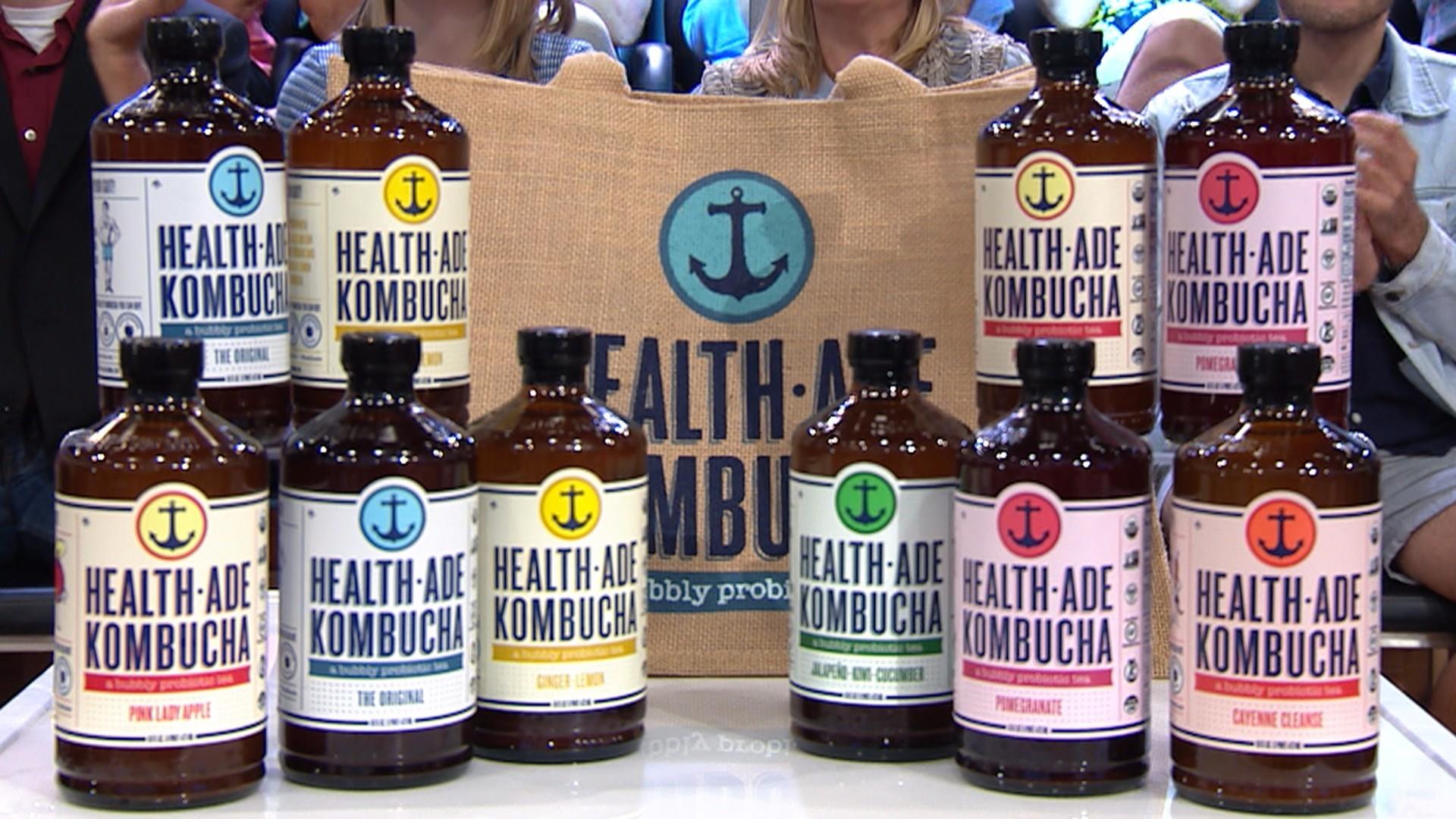 Health-Ade Kombucha - Pink Lady Apple Delivery & Pickup