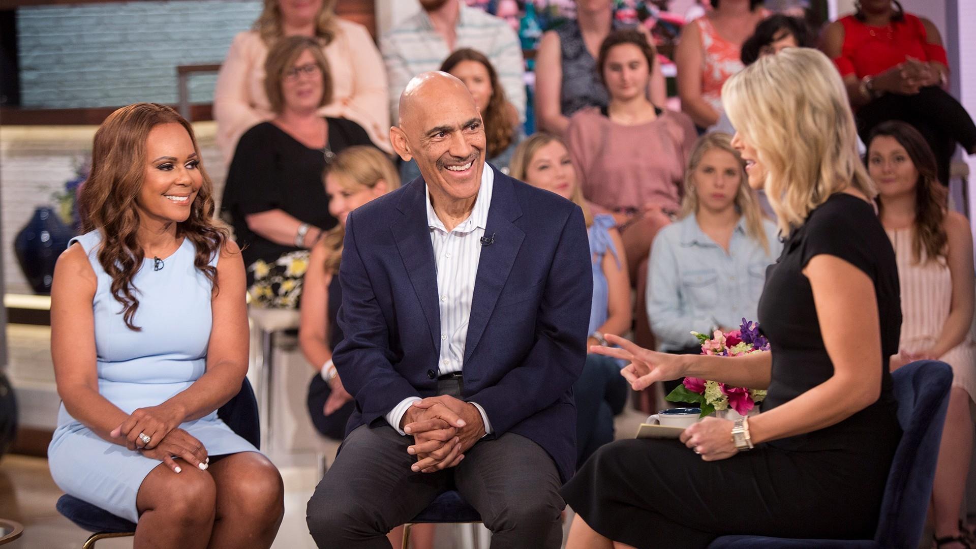 NFL coach Tony Dungy and wife Lauren talk about raising 10 kids, faith and  more
