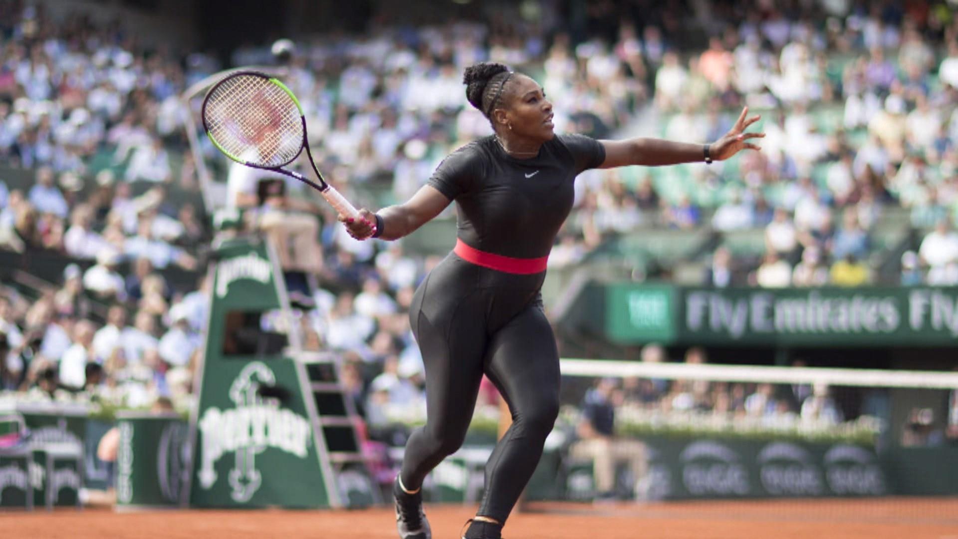 New French Open dress code bans Serena Williams' catsuit