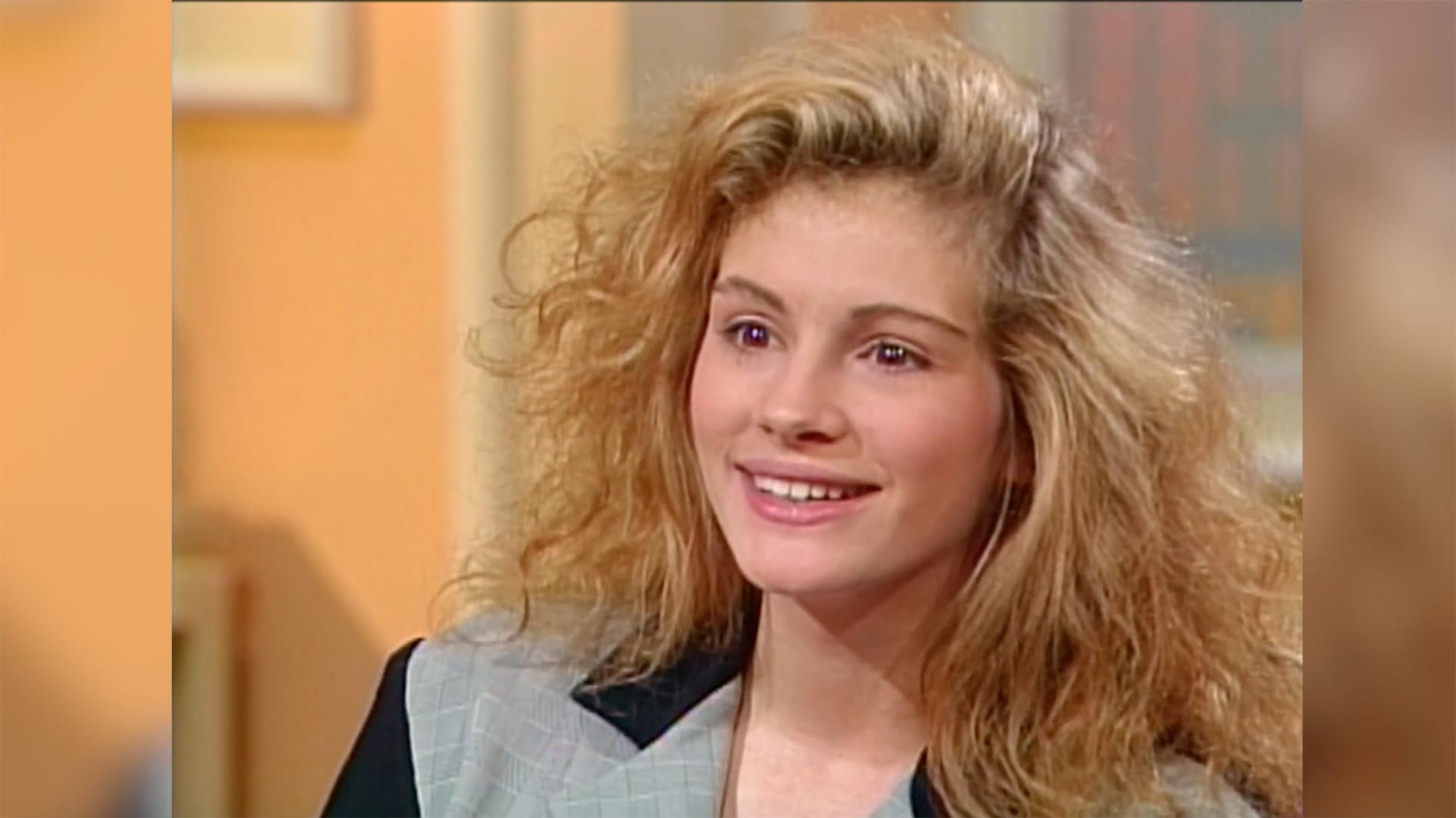 Julia Roberts talks 'Mystic Pizza' on TODAY in 1988