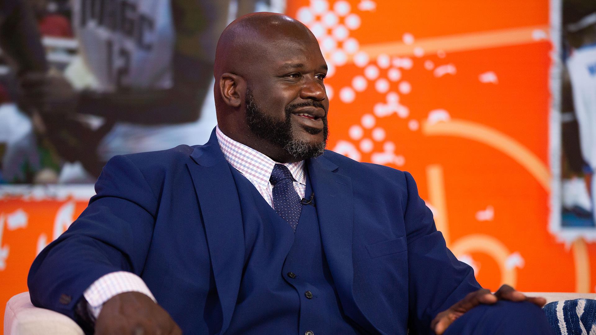 Shaq-splaining! Shaquille O'Neal explains his words of wisdom