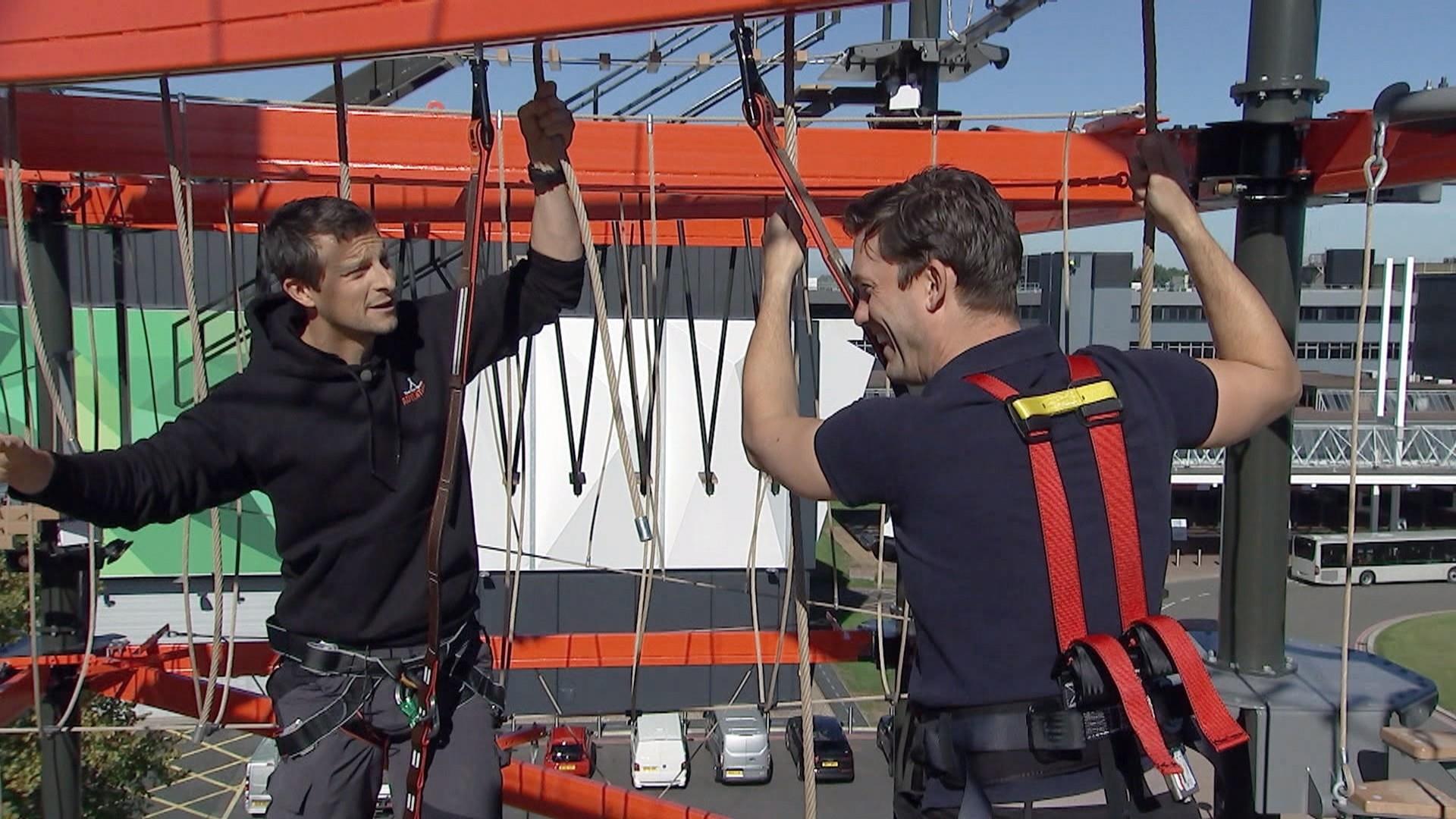 Bear Grylls on how to face your fears in everyday life : Life Kit : NPR