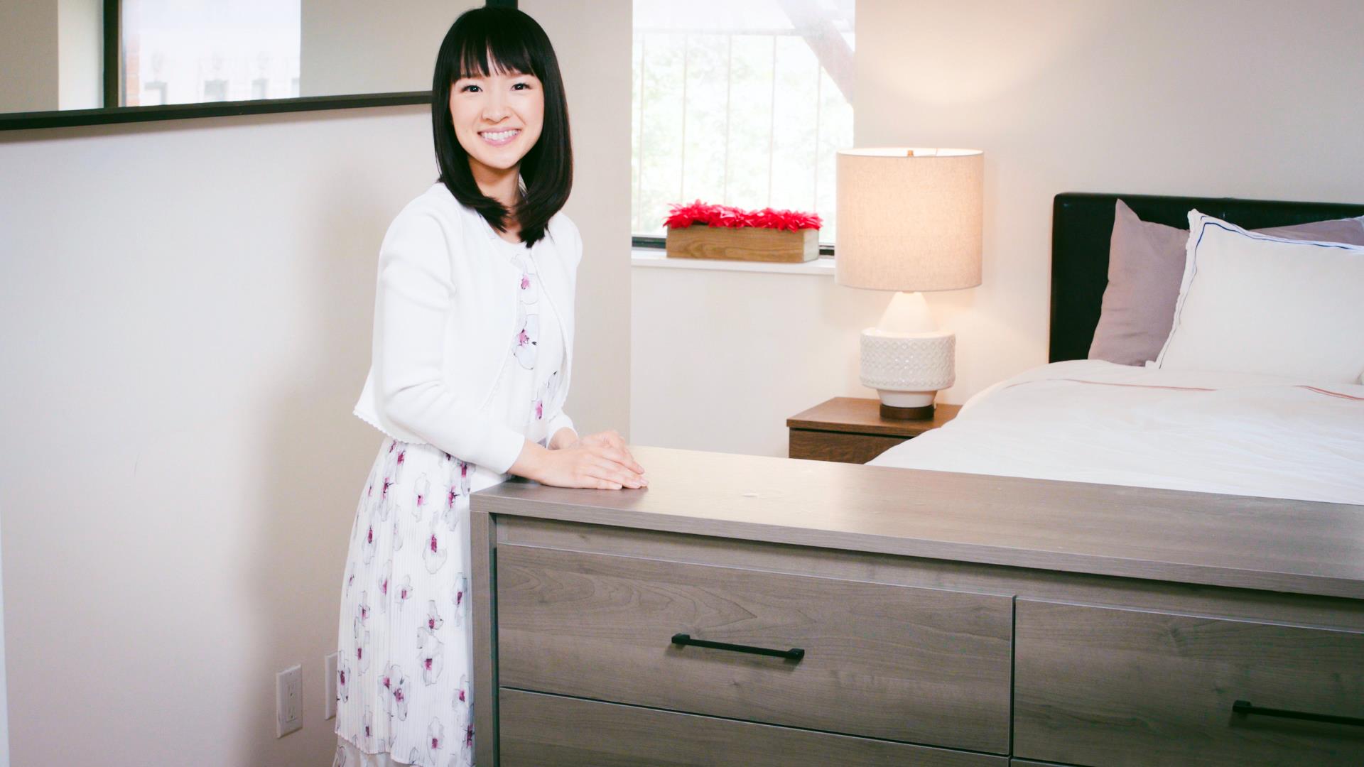 How to organize your drawers with Marie Kondo.