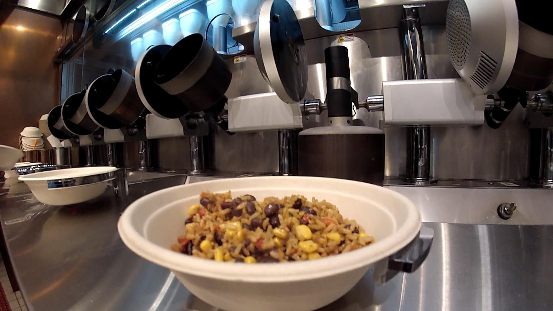 Spyce Restaurant Uses a Robotic Kitchen to Cook Your Food