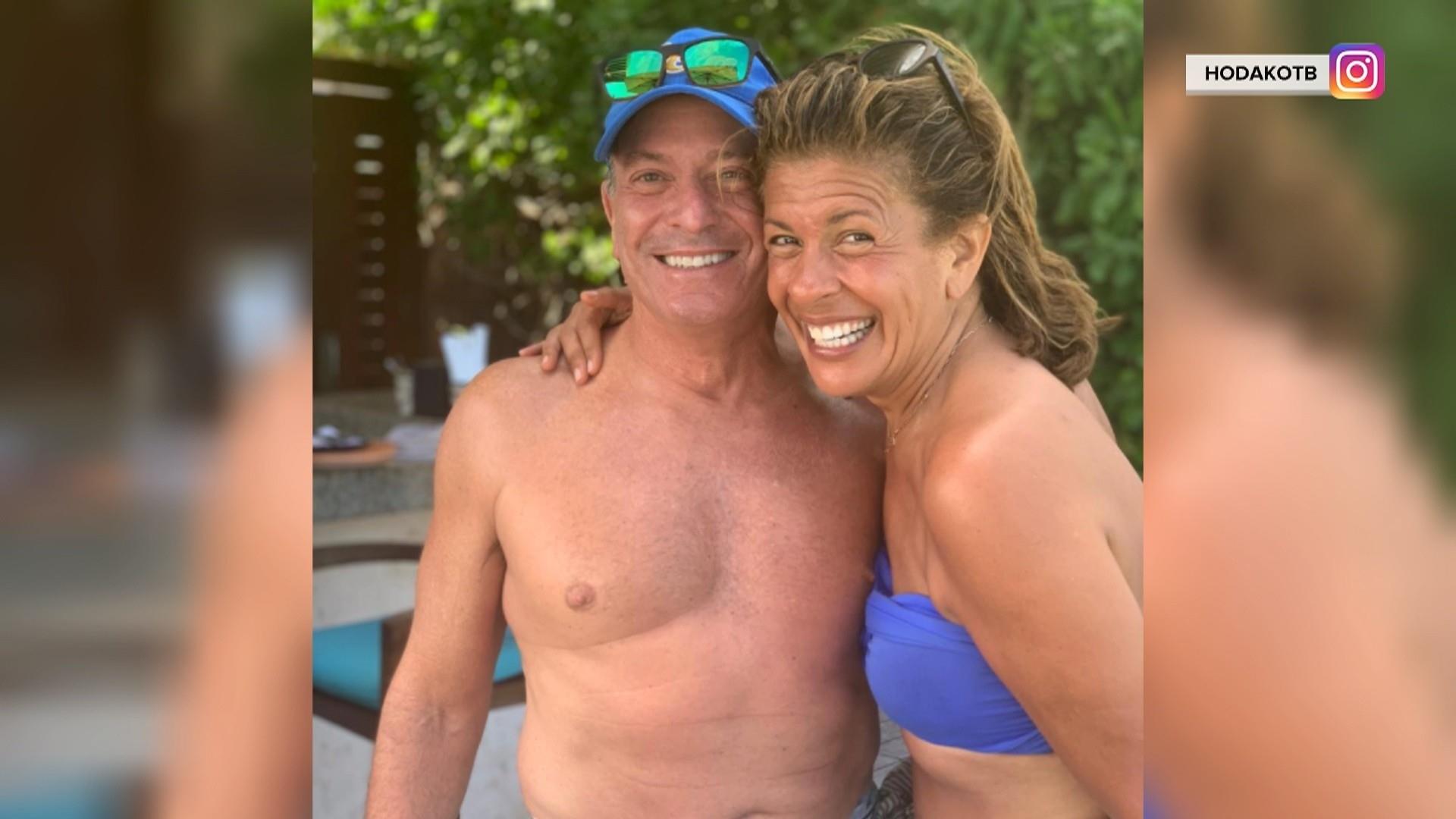 Hoda Kotb shares the best way to unwind while on vacation