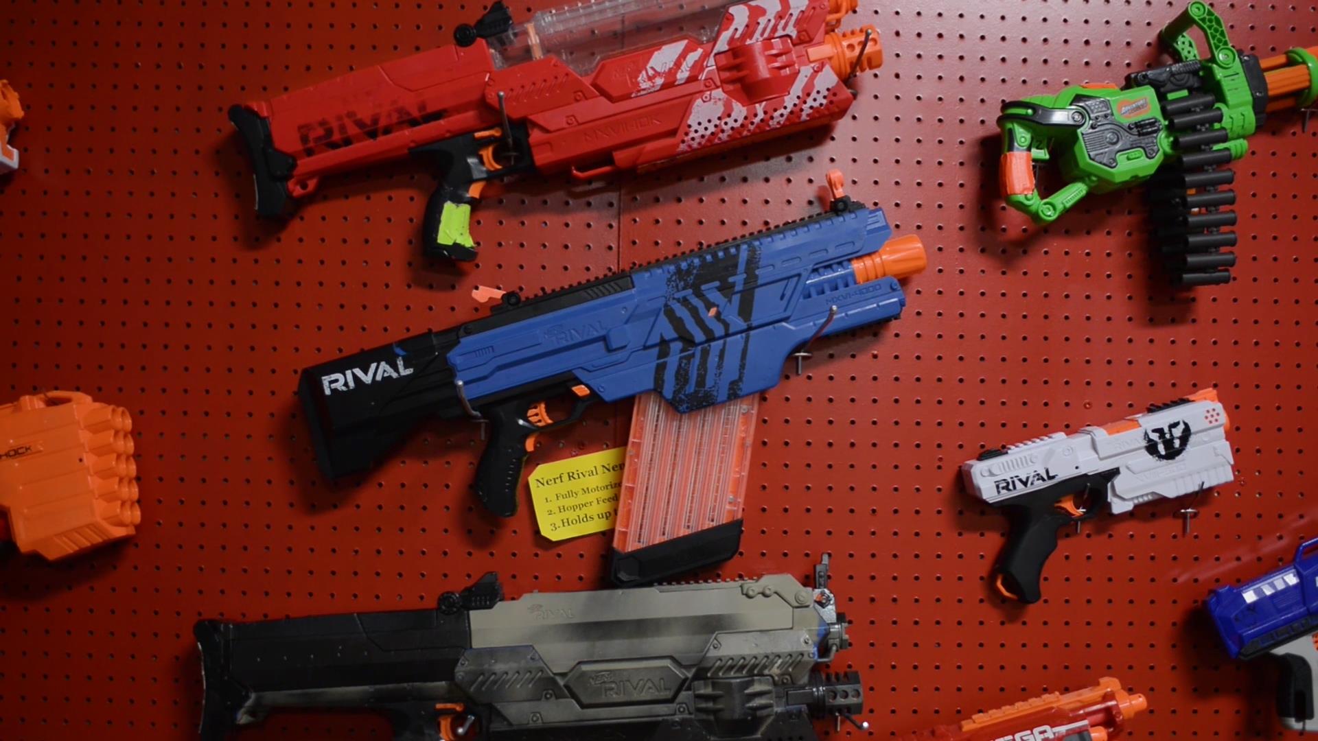 Should kids play with toy guns? 