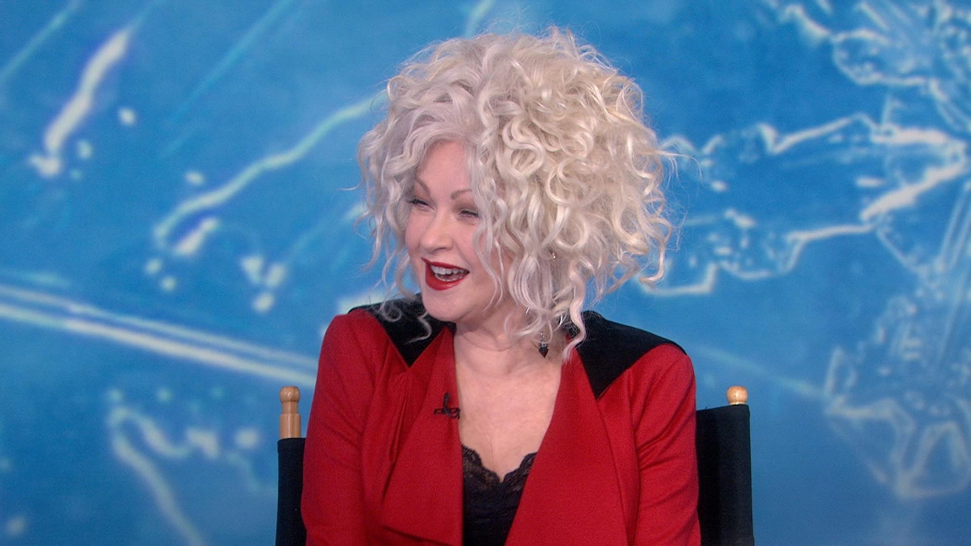 Cyndi Lauper talks about ‘Home for the Holidays’ benefit concert