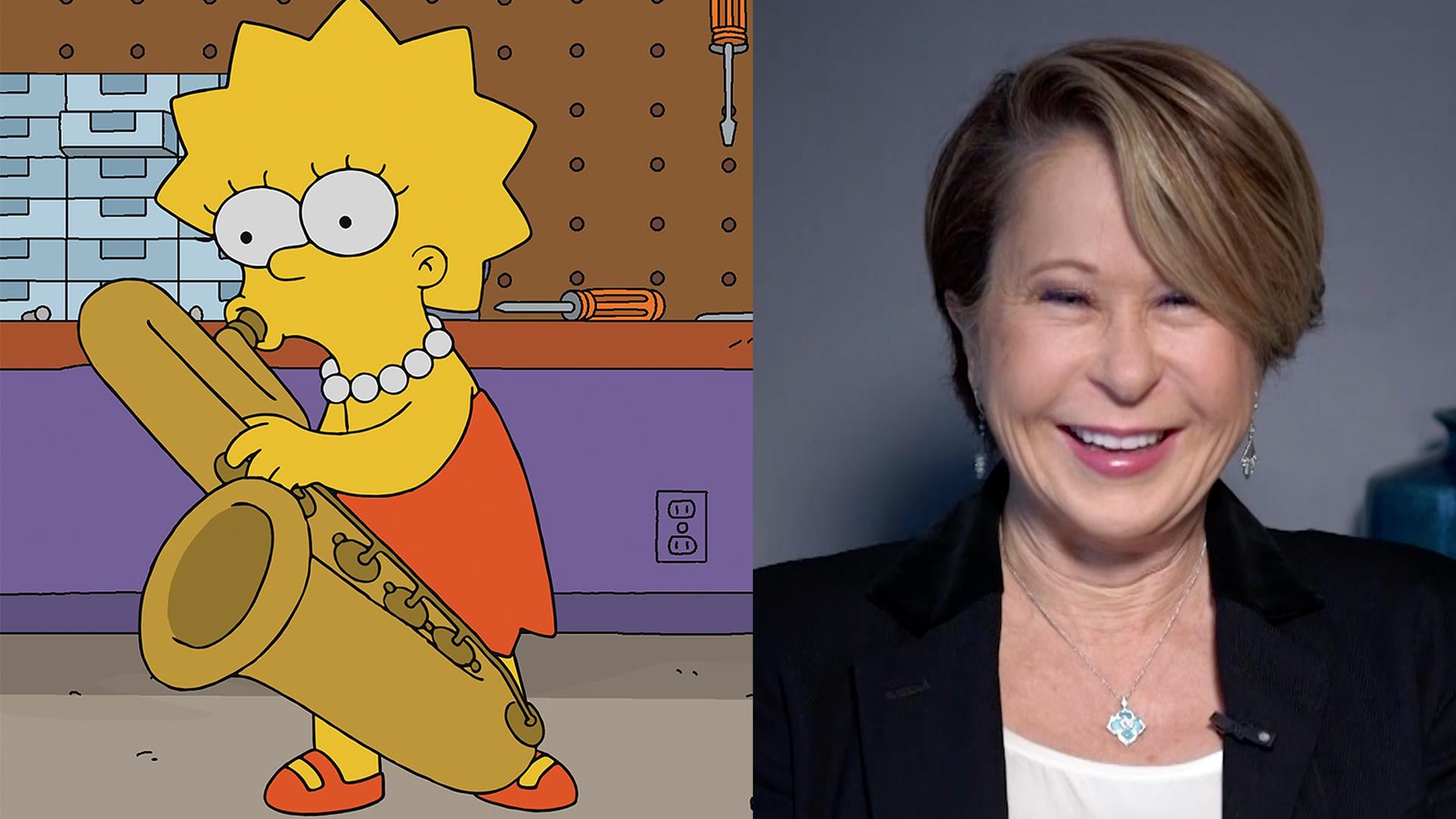 Voice of Lisa Simpson Yeardley Smith reveals favorite parts of character.