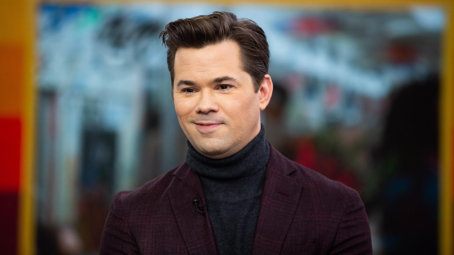 Песня watch me work andrew rannells. Эндрю рэннеллс толстый.