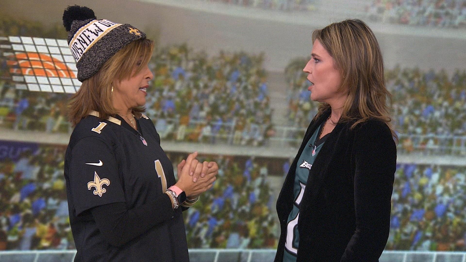 TODAY on X: Join @SavannahGuthrie and @hodakotb for an #NFL #Kickoff2022  watch party tonight starting at 6pm. Register now at    / X