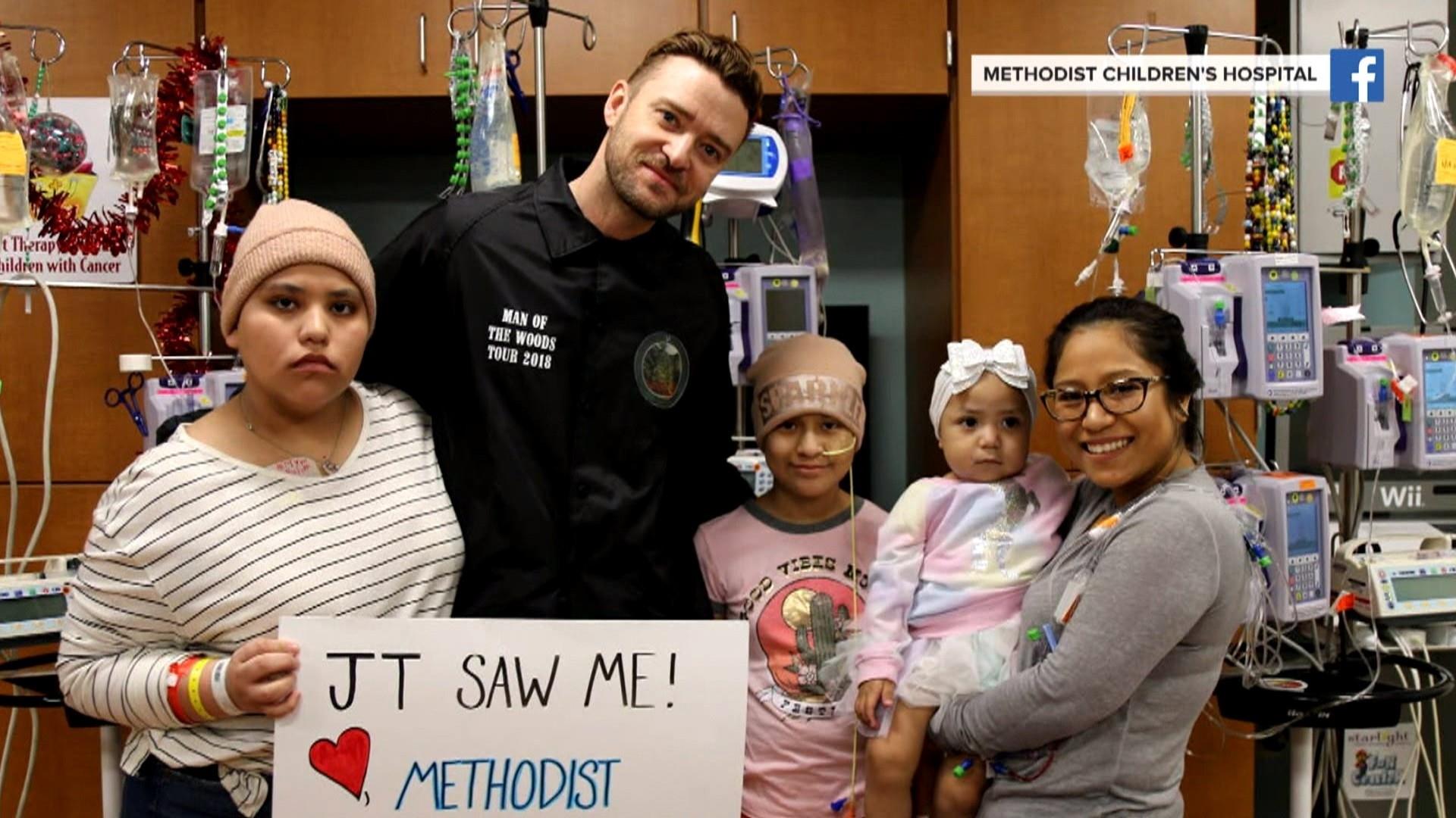 Justin Timberlake Performs at Children's Hospital L.A. Concert