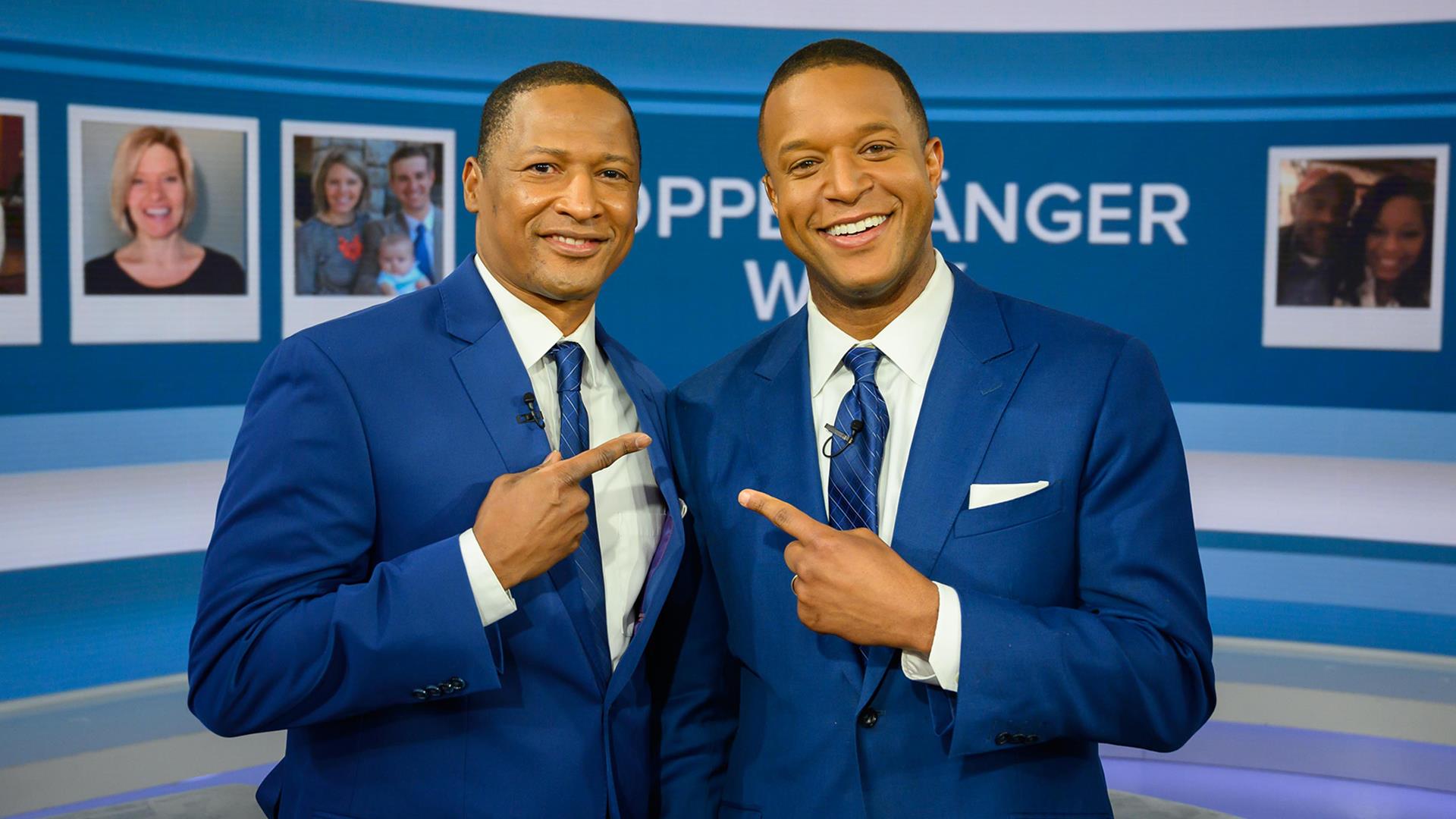 TODAY doppelgangers: Watch Craig Melvin meet his look-alike